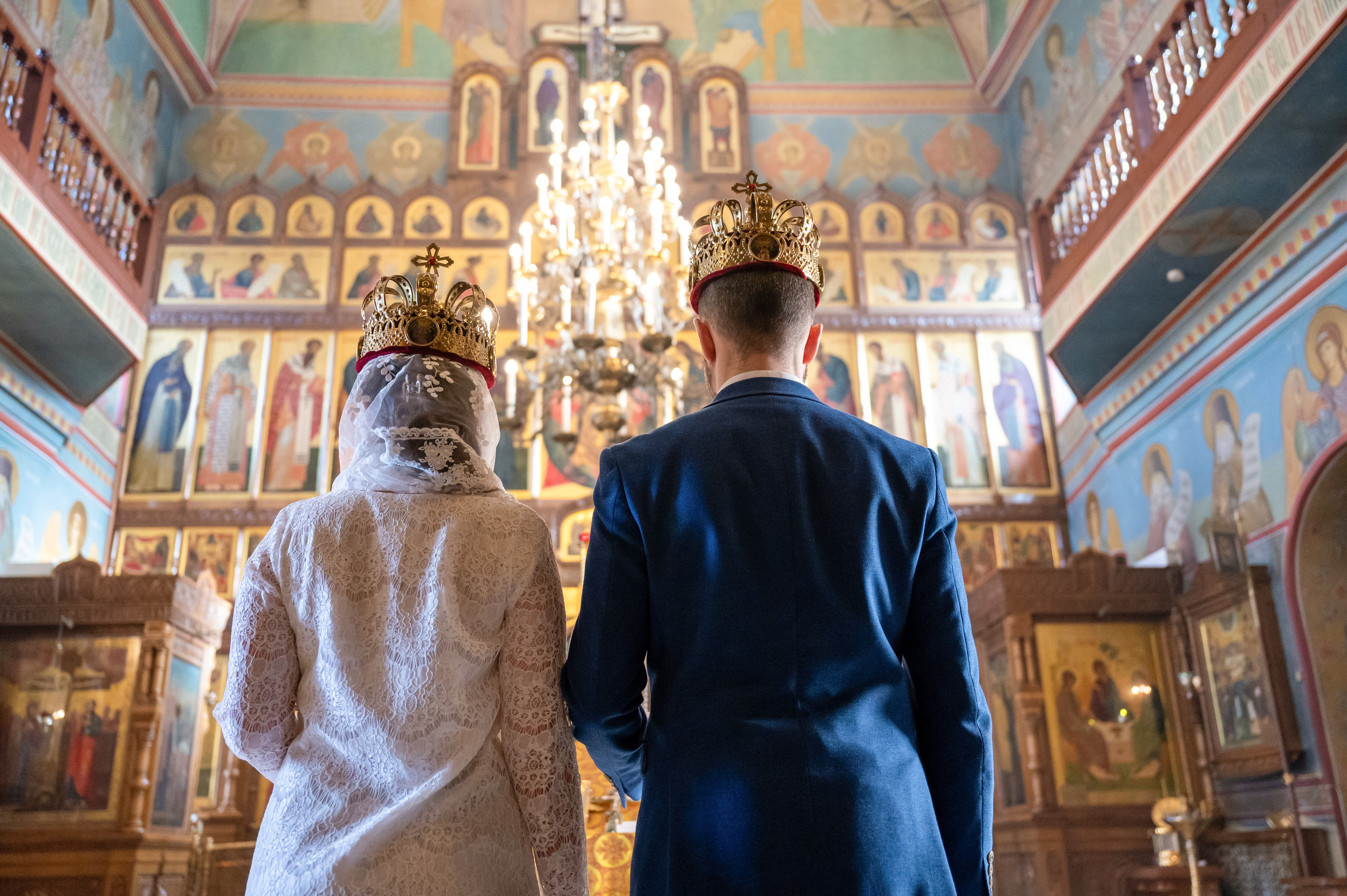 Венчание Саши и Ани. Свадебный и семейный Фотограф в Москве Александр Березин
