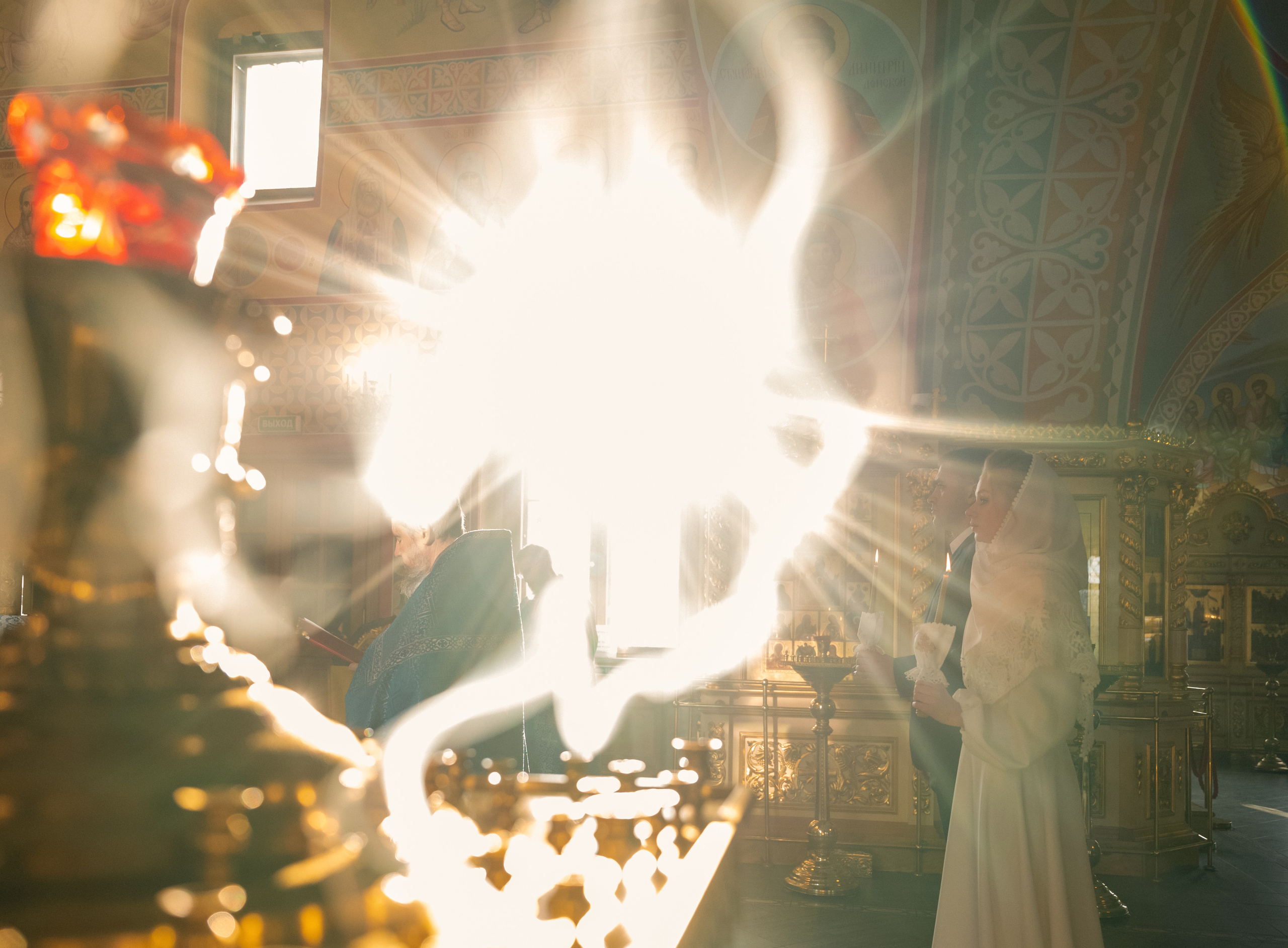 Брак в Кане Галилейской. Свадебный и семейный Фотограф в Москве Александр Березин