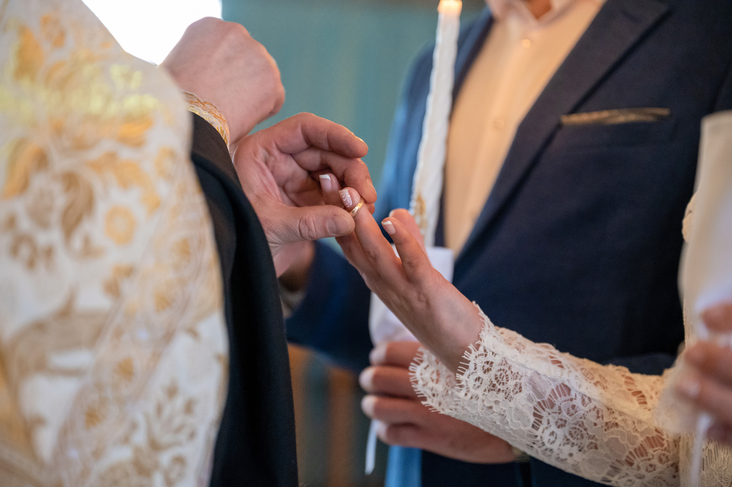 Венчание Саши и Ани. Свадебный и семейный Фотограф в Москве Александр Березин