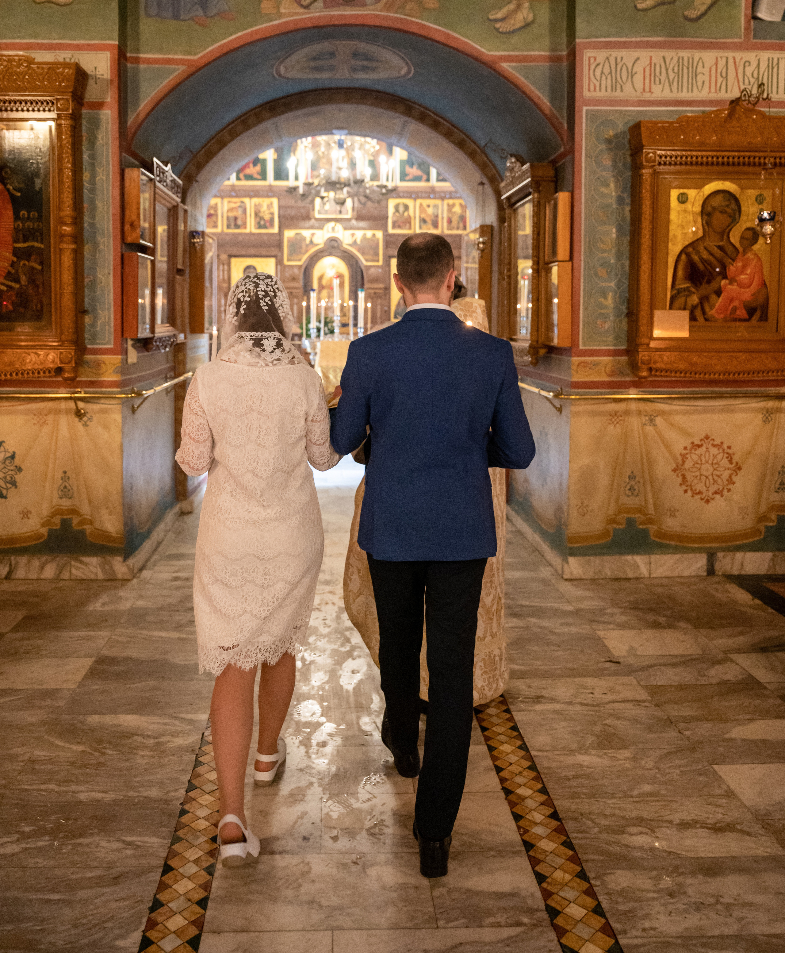 Венчание Саши и Ани. Свадебный и семейный Фотограф в Москве Александр Березин