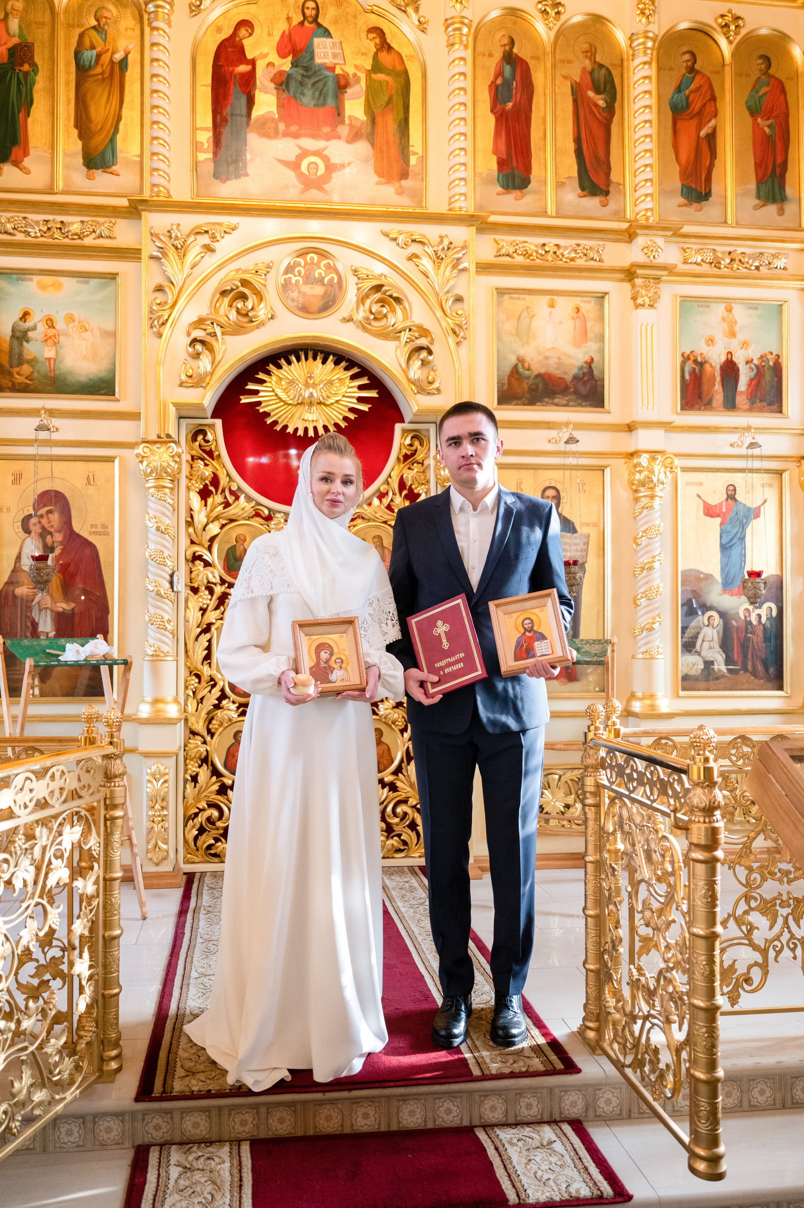 Брак в Кане Галилейской. Свадебный и семейный Фотограф в Москве Александр Березин