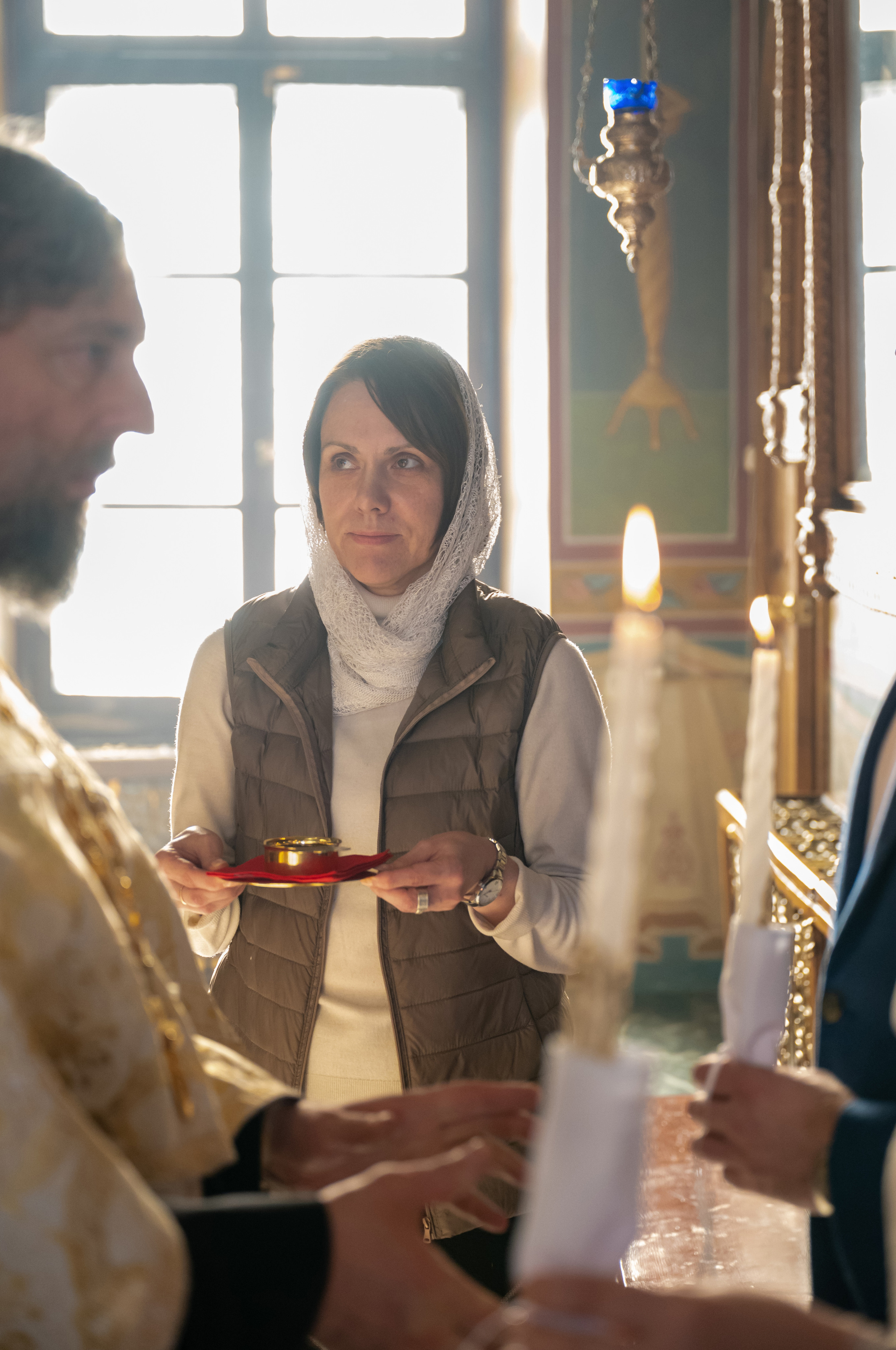 Венчание Саши и Ани. Свадебный и семейный Фотограф в Москве Александр Березин