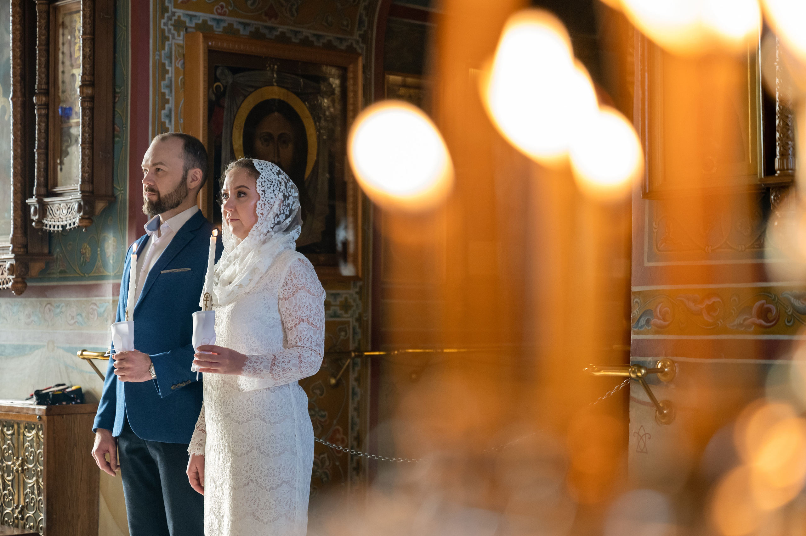 Венчание Саши и Ани. Свадебный и семейный Фотограф в Москве Александр Березин