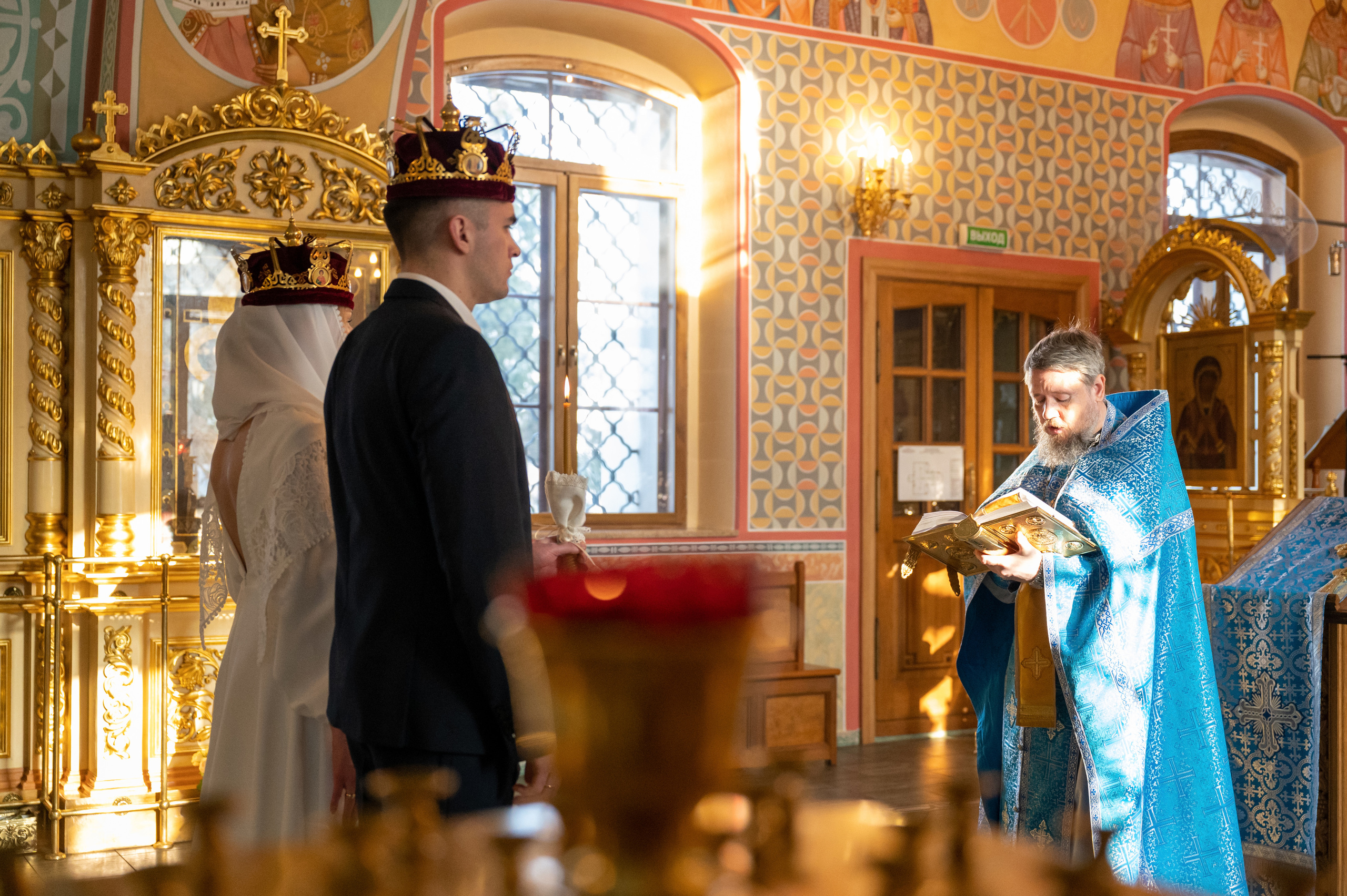 Брак в Кане Галилейской. Свадебный и семейный Фотограф в Москве Александр Березин