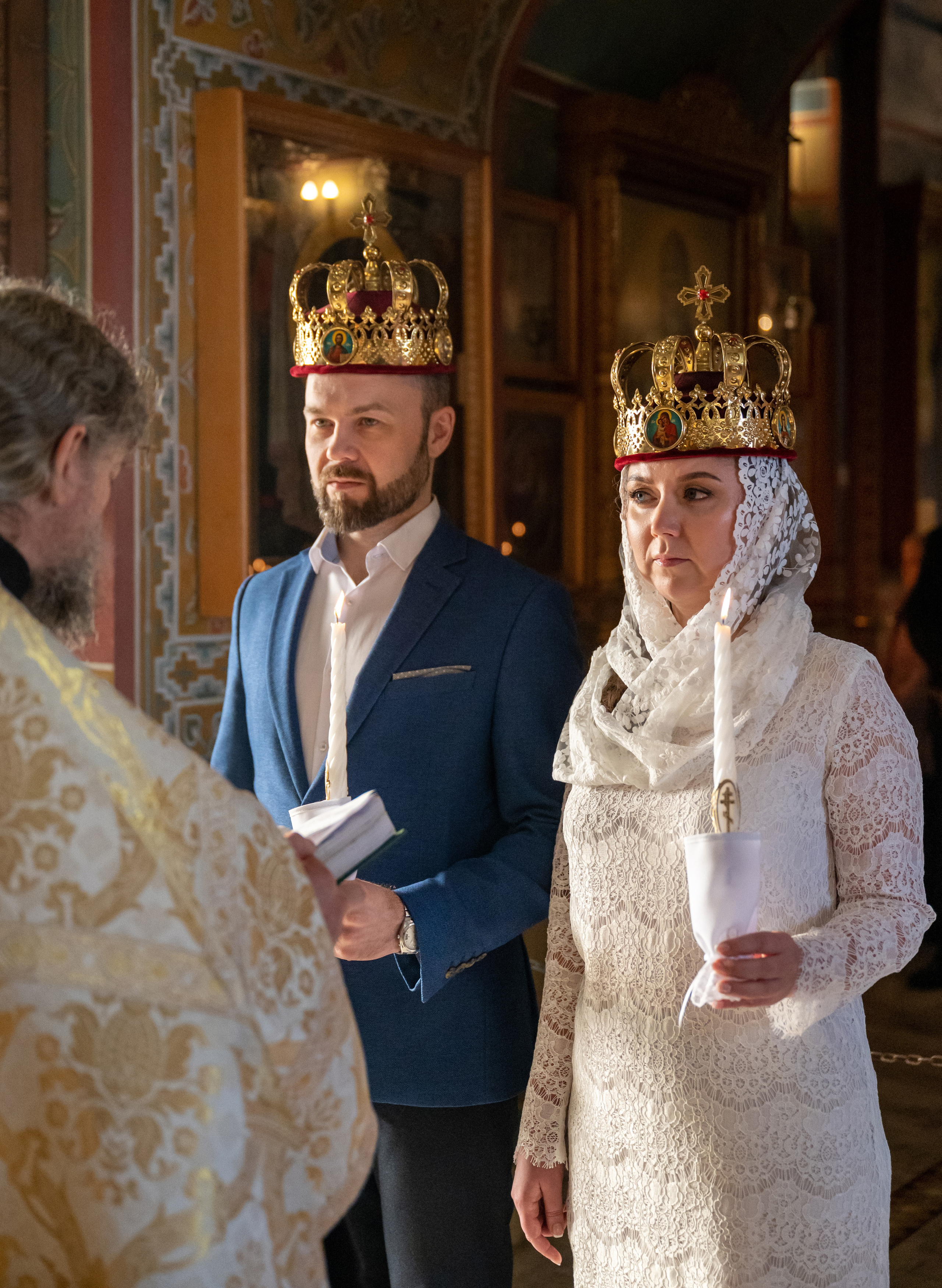 Венчание Саши и Ани. Свадебный и семейный Фотограф в Москве Александр Березин