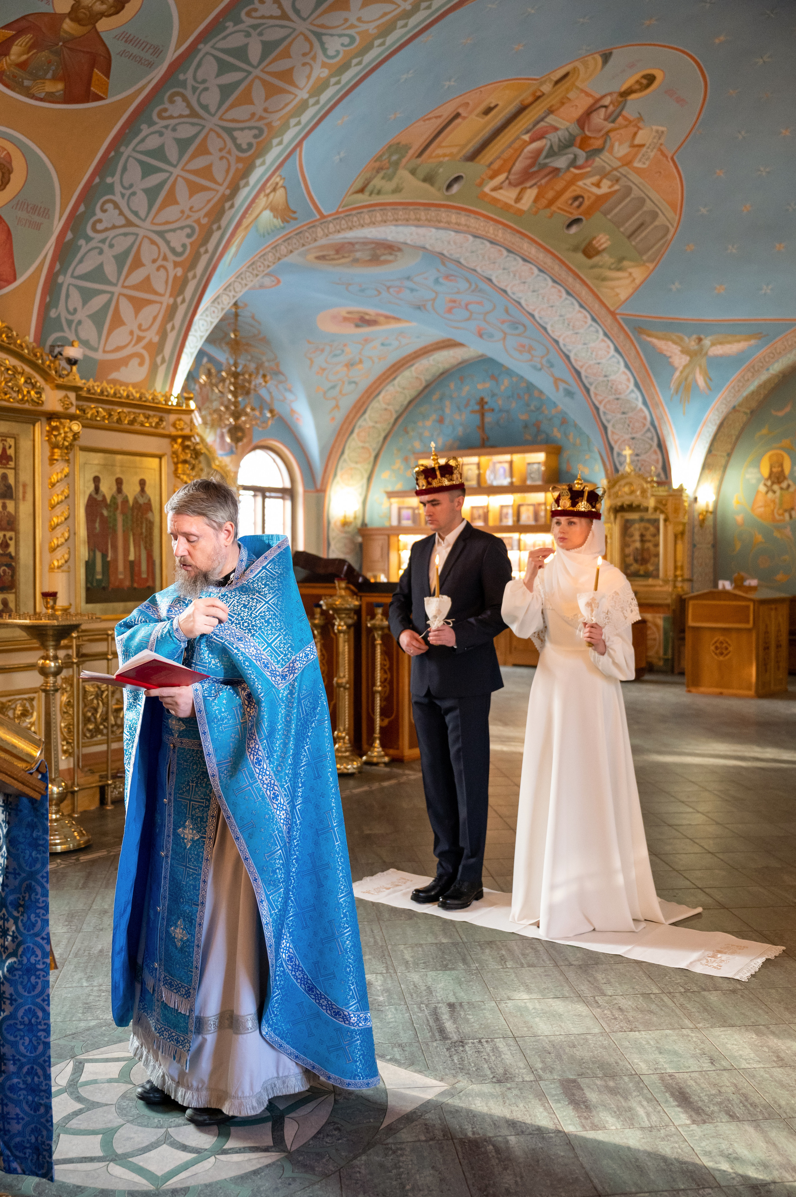 Брак в Кане Галилейской. Свадебный и семейный Фотограф в Москве Александр Березин