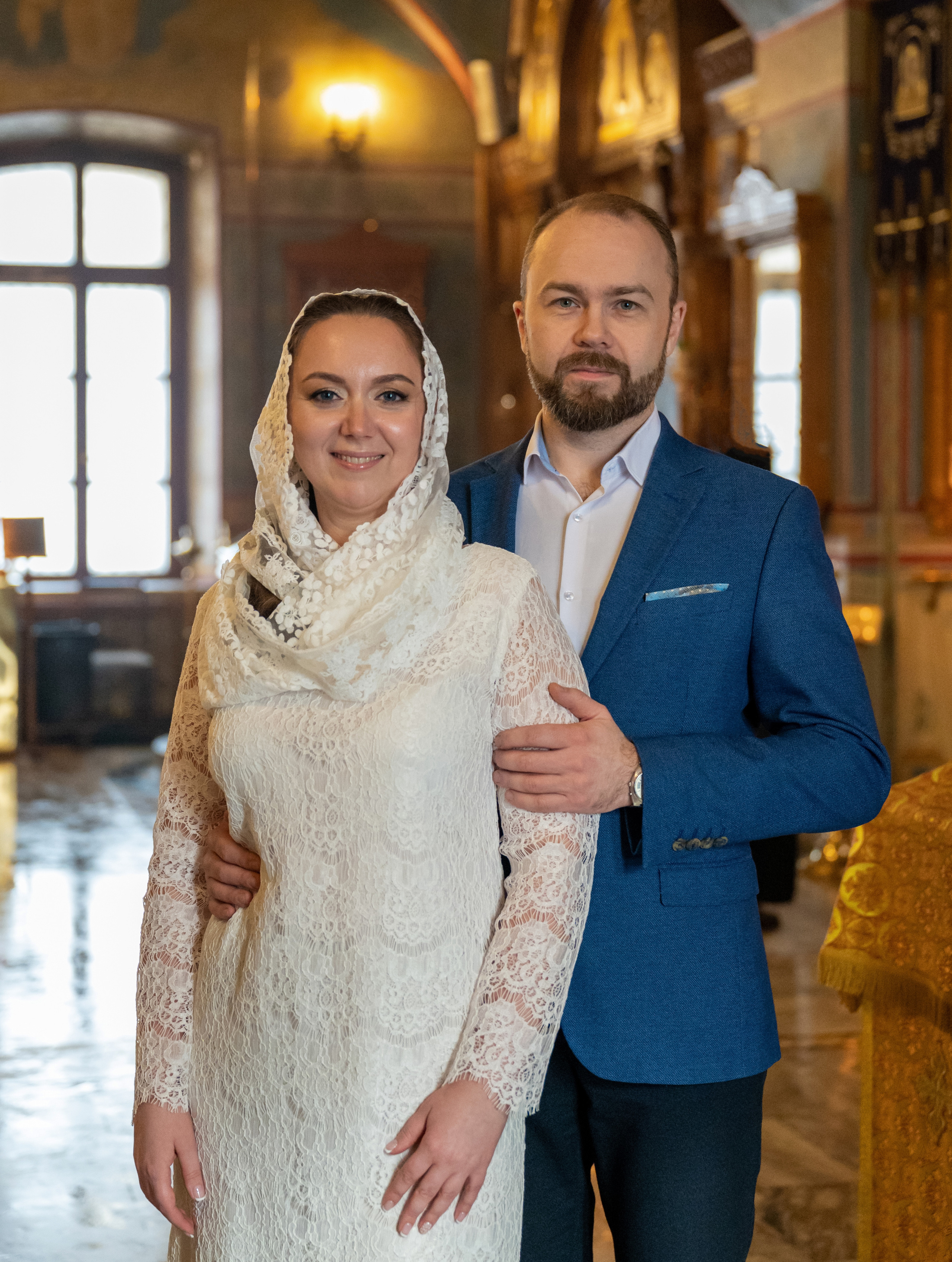 Венчание Саши и Ани. Свадебный и семейный Фотограф в Москве Александр Березин