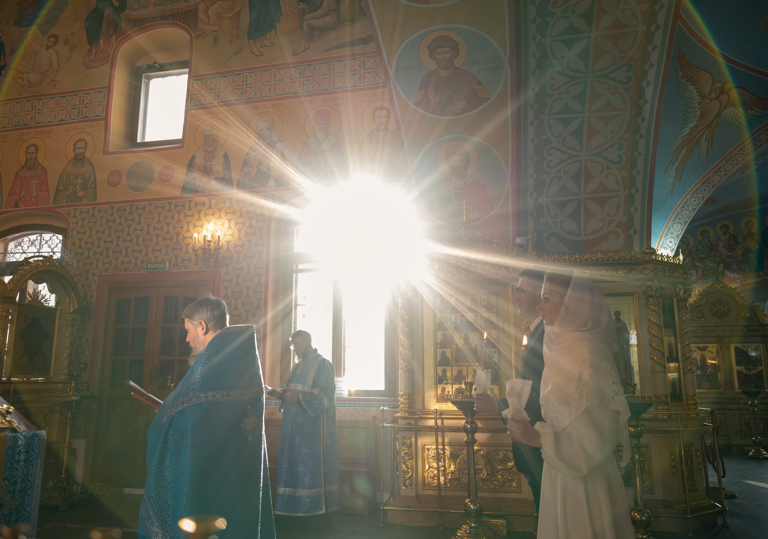 Брак в Кане Галилейской. Свадебный и семейный Фотограф в Москве Александр Березин