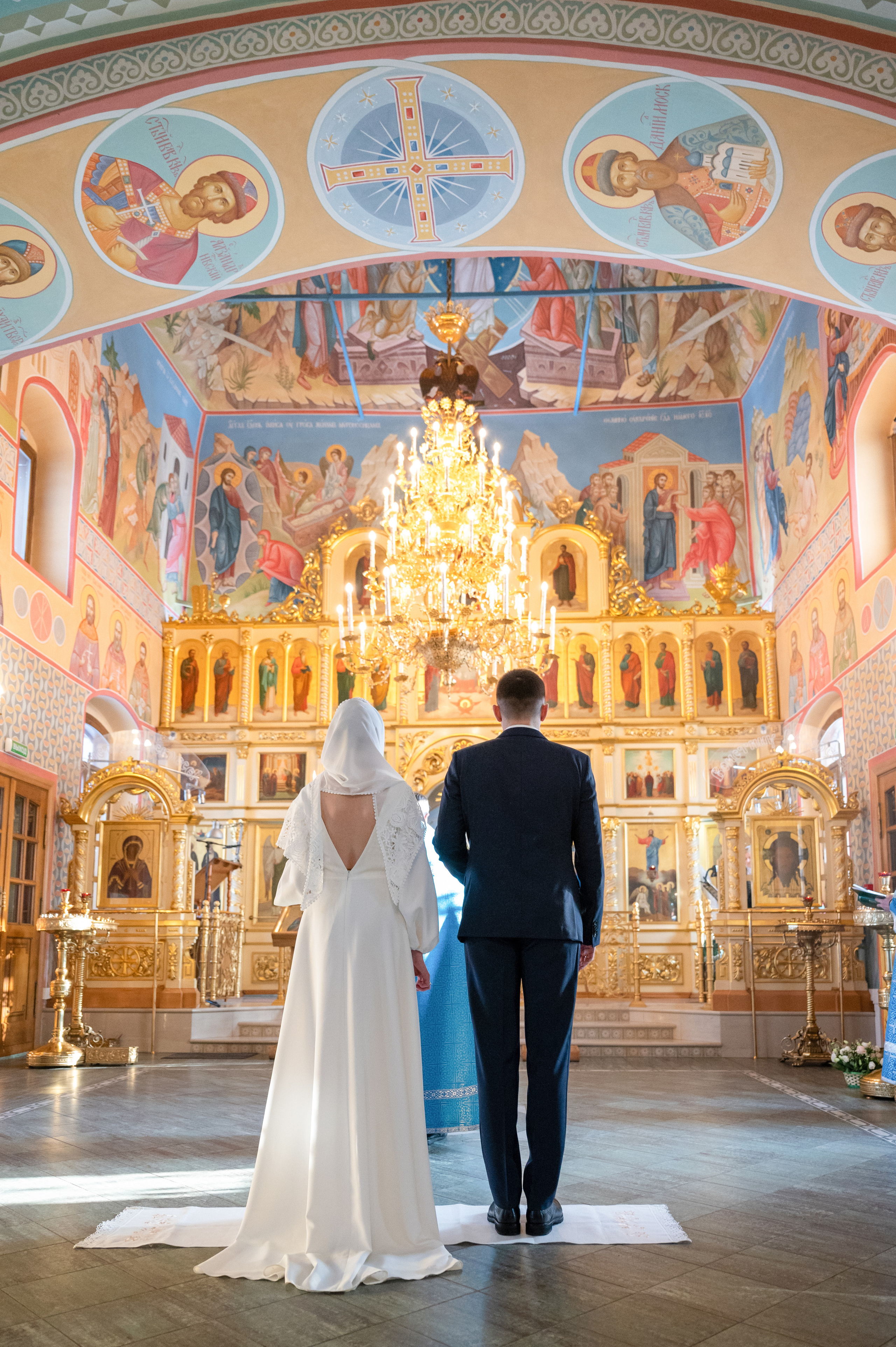 Брак в Кане Галилейской. Свадебный и семейный Фотограф в Москве Александр Березин
