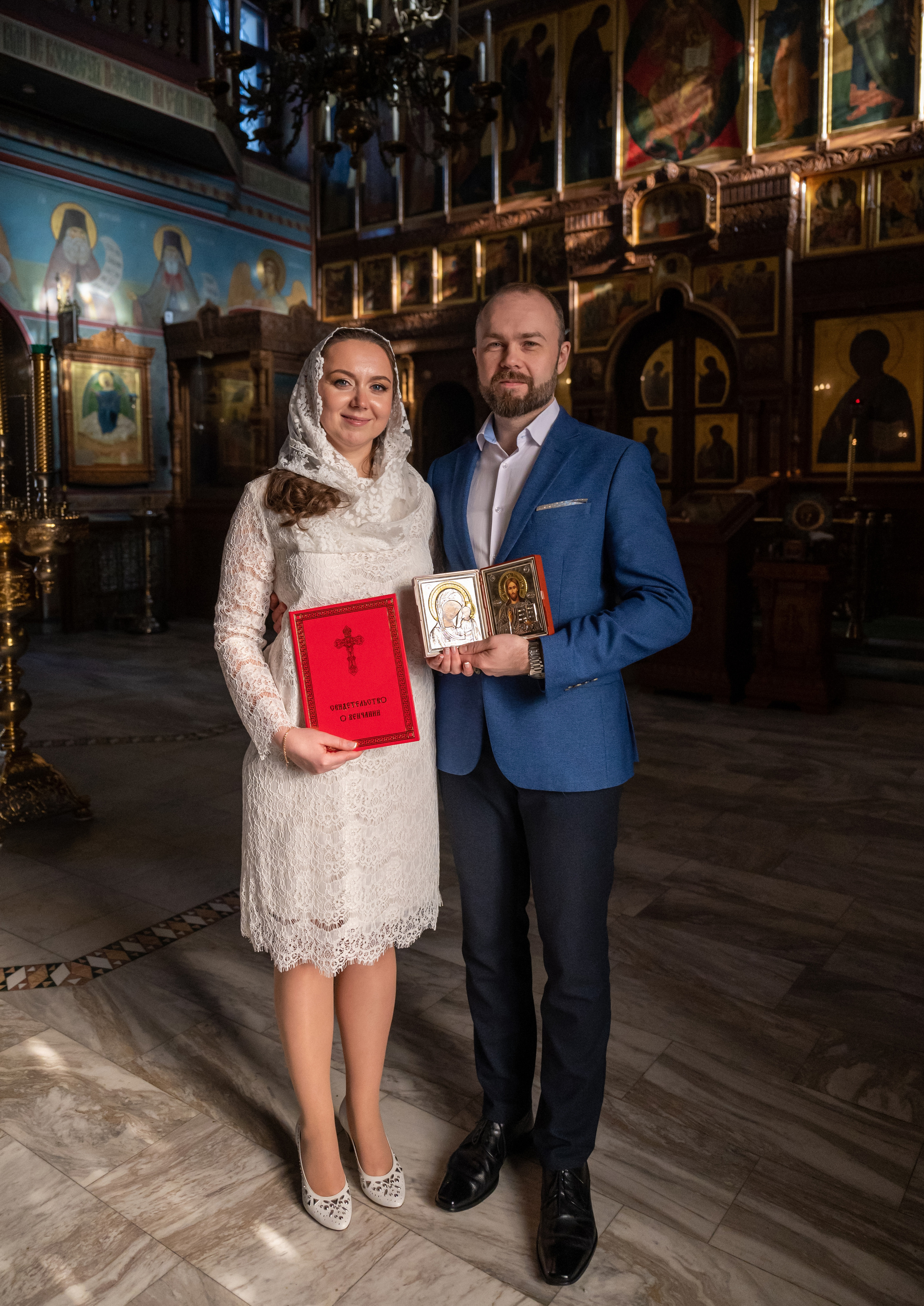 Венчание Саши и Ани. Свадебный и семейный Фотограф в Москве Александр Березин