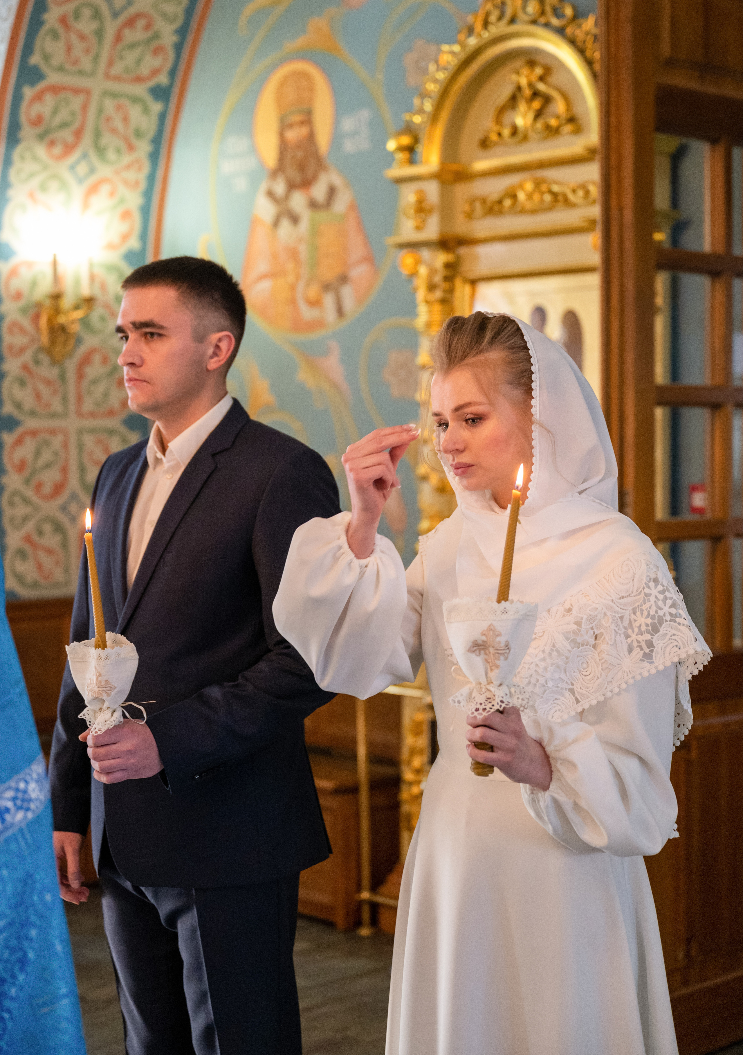 Брак в Кане Галилейской. Свадебный и семейный Фотограф в Москве Александр Березин