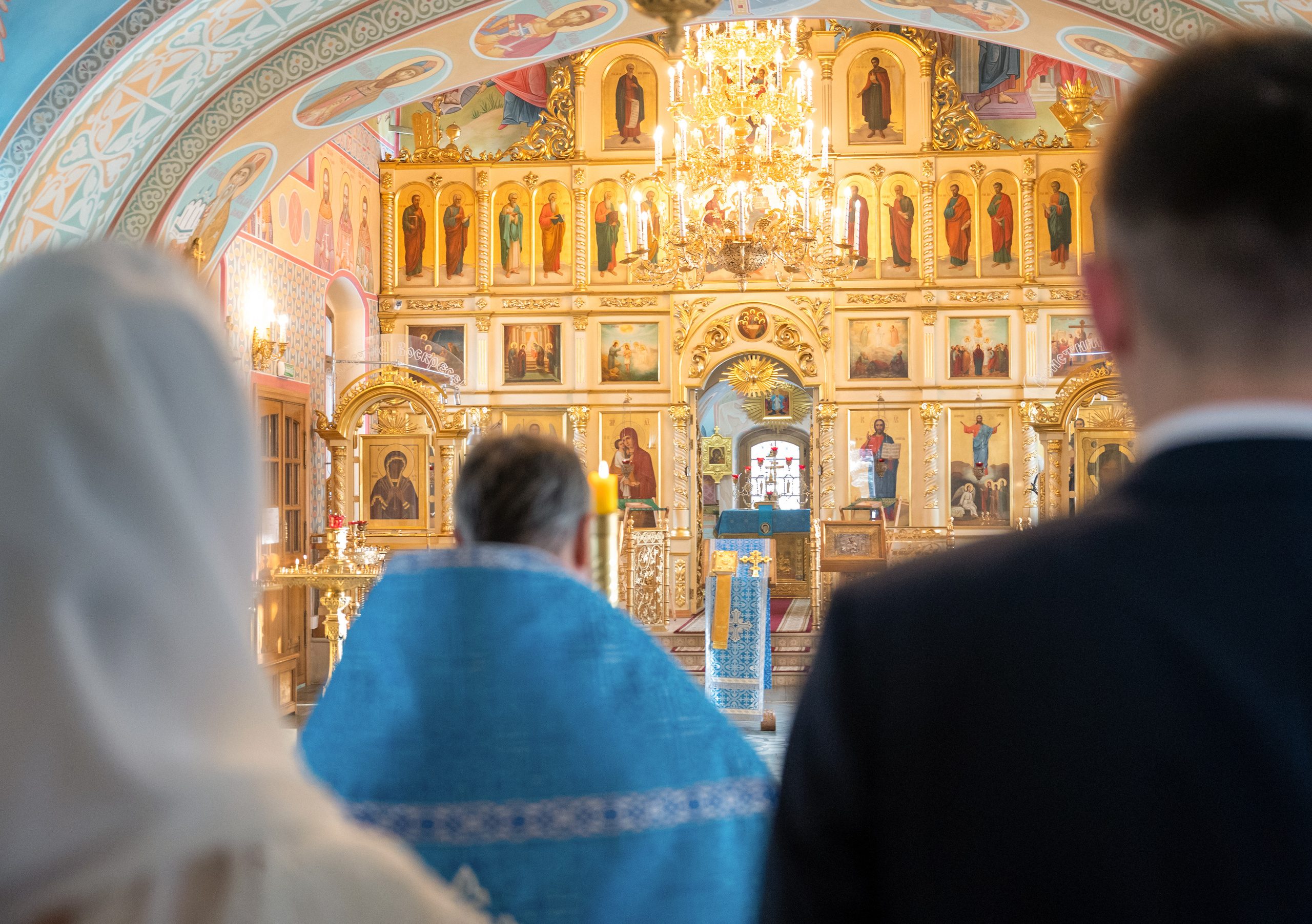 Брак в Кане Галилейской. Свадебный и семейный Фотограф в Москве Александр Березин