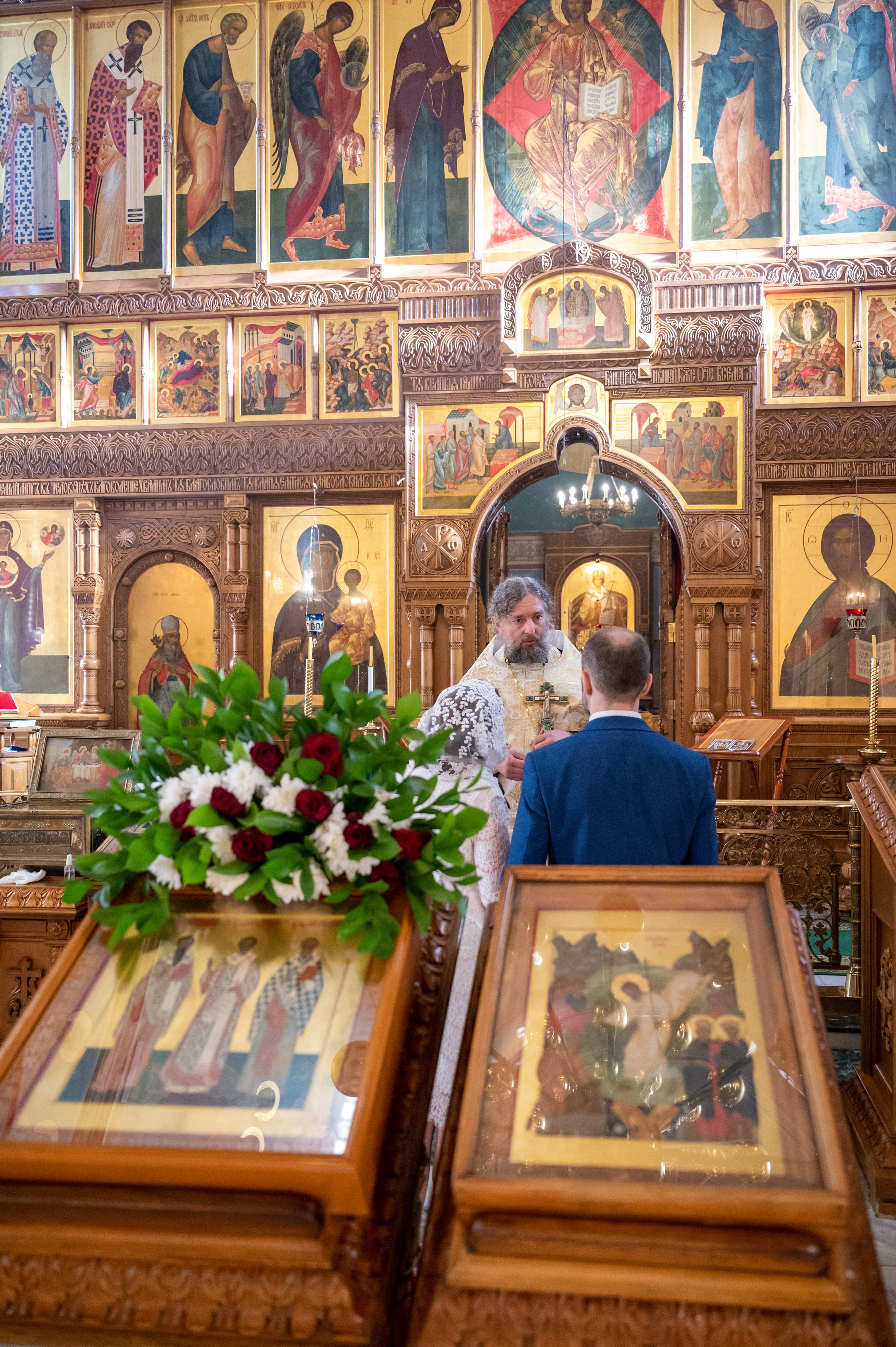 Венчание Саши и Ани. Свадебный и семейный Фотограф в Москве Александр Березин