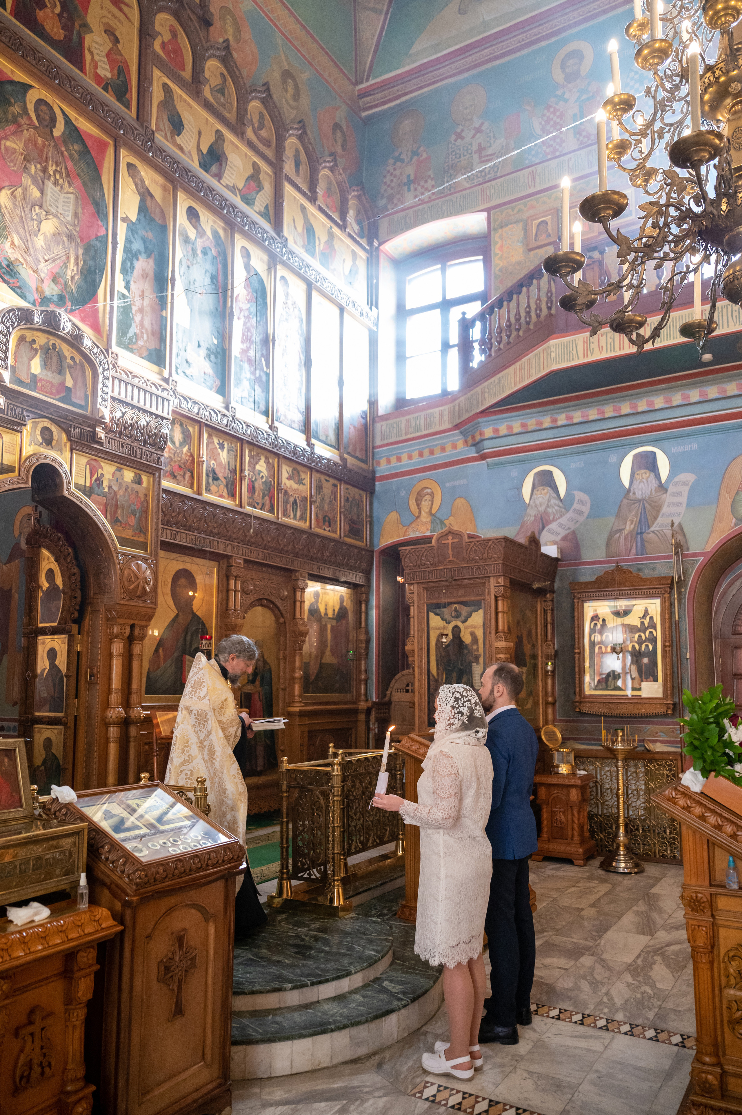 Венчание Саши и Ани. Свадебный и семейный Фотограф в Москве Александр Березин