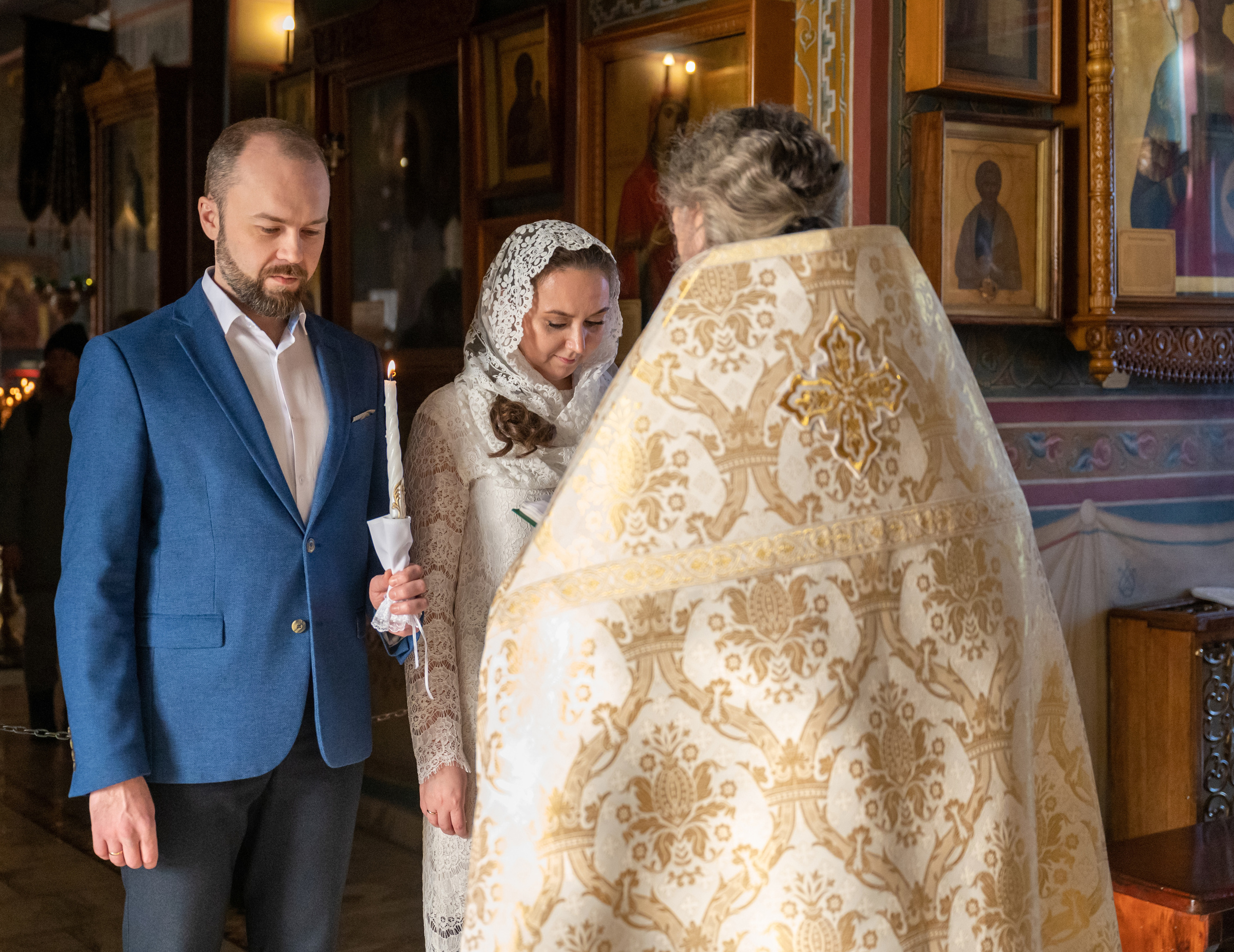 Венчание Саши и Ани. Свадебный и семейный Фотограф в Москве Александр Березин
