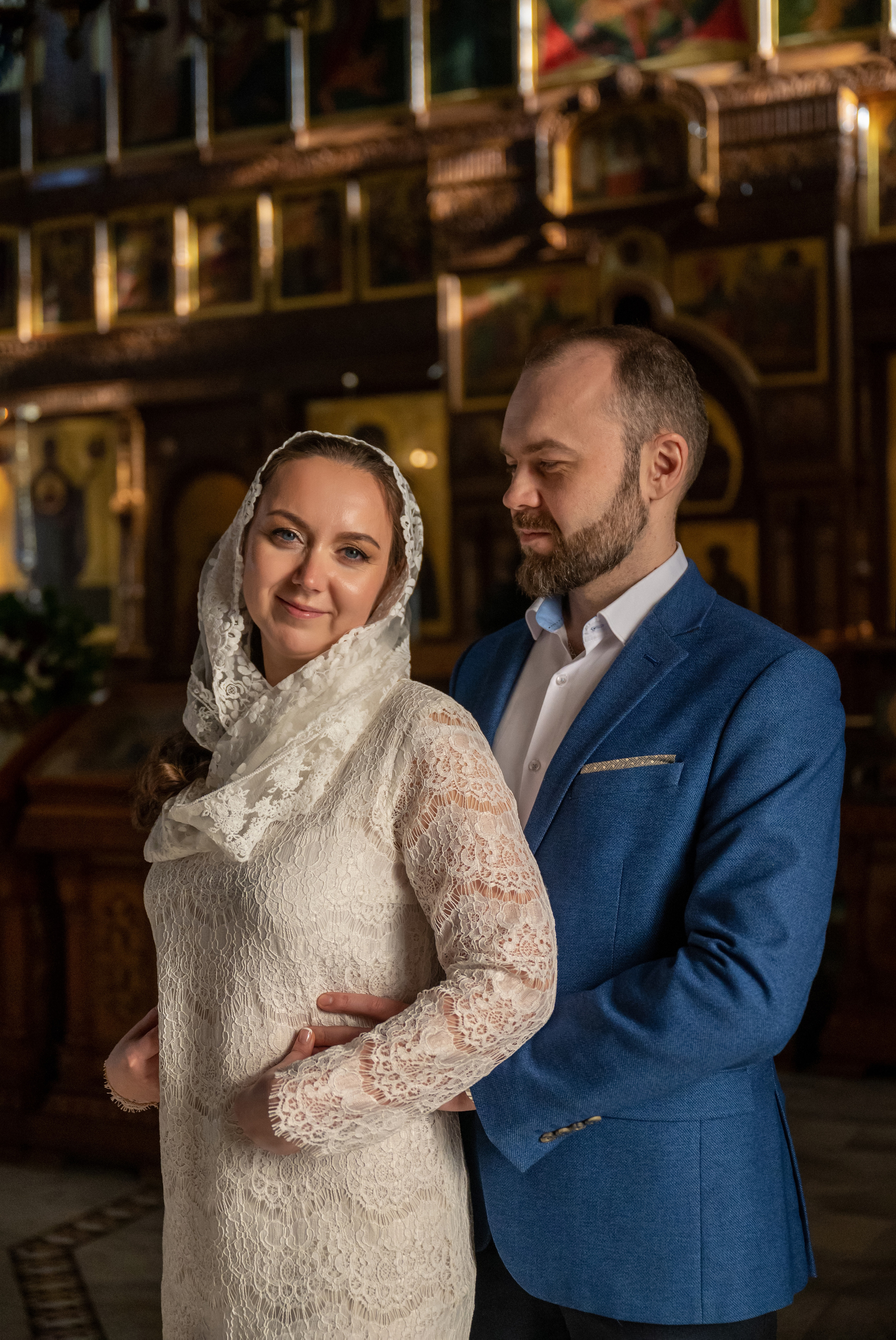 Венчание Саши и Ани. Свадебный и семейный Фотограф в Москве Александр Березин