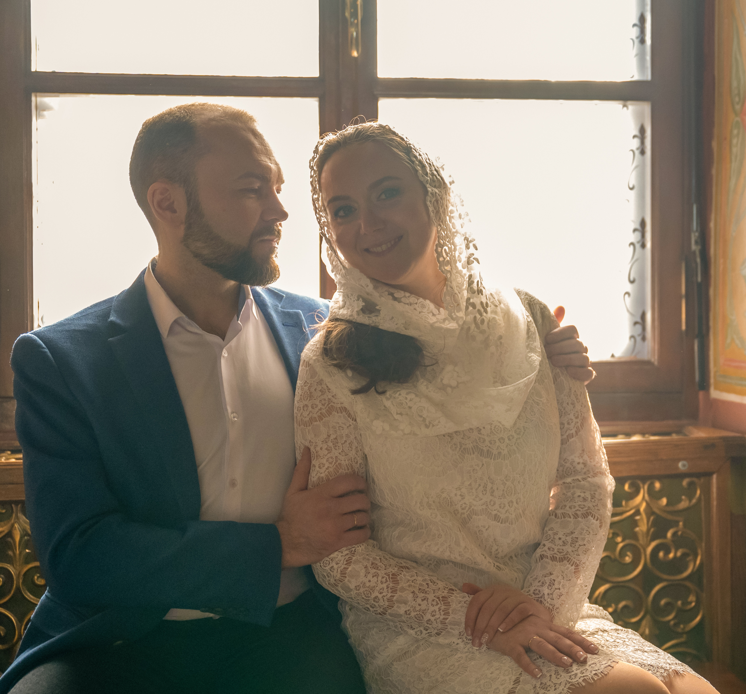 Венчание Саши и Ани. Свадебный и семейный Фотограф в Москве Александр Березин