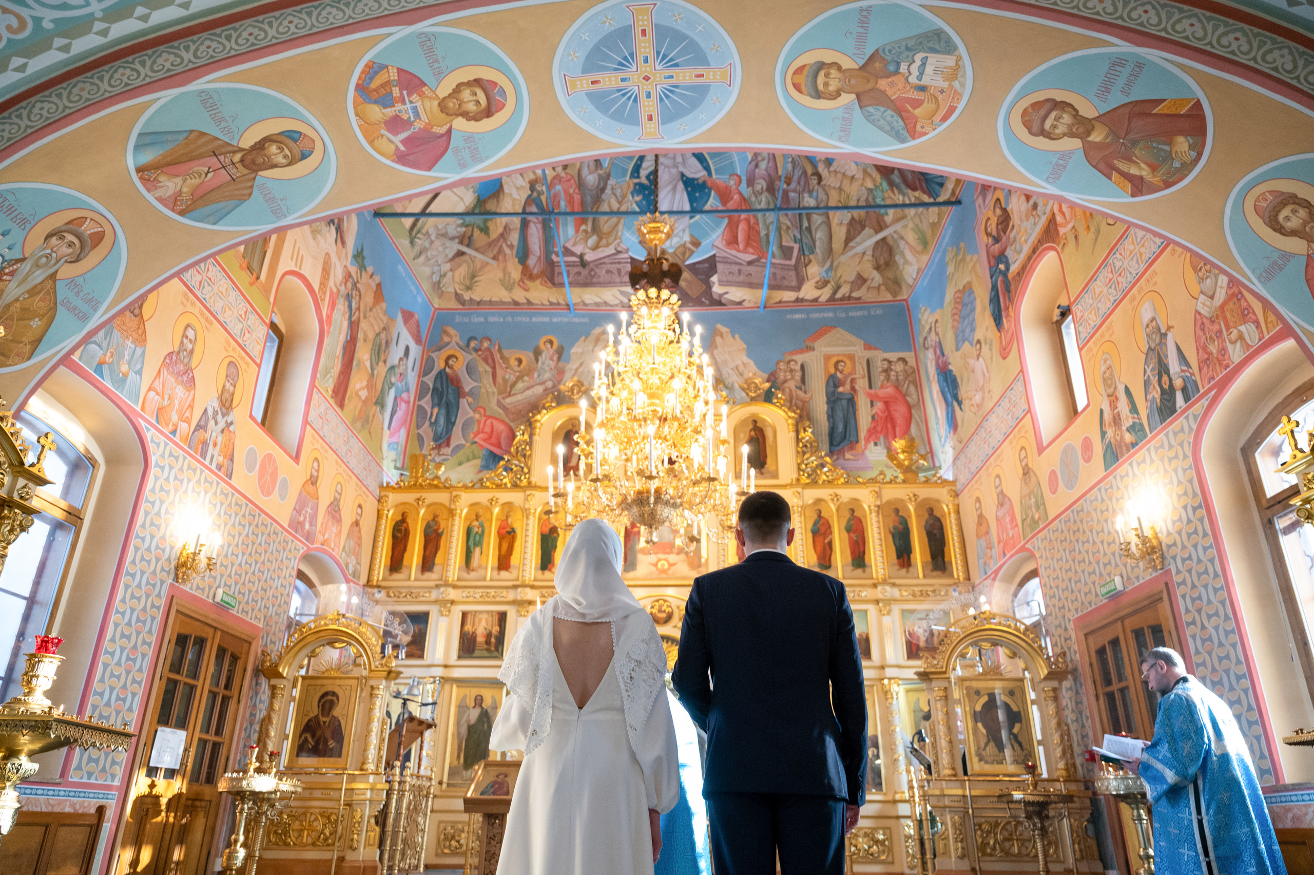 Брак в Кане Галилейской. Свадебный и семейный Фотограф в Москве Александр Березин