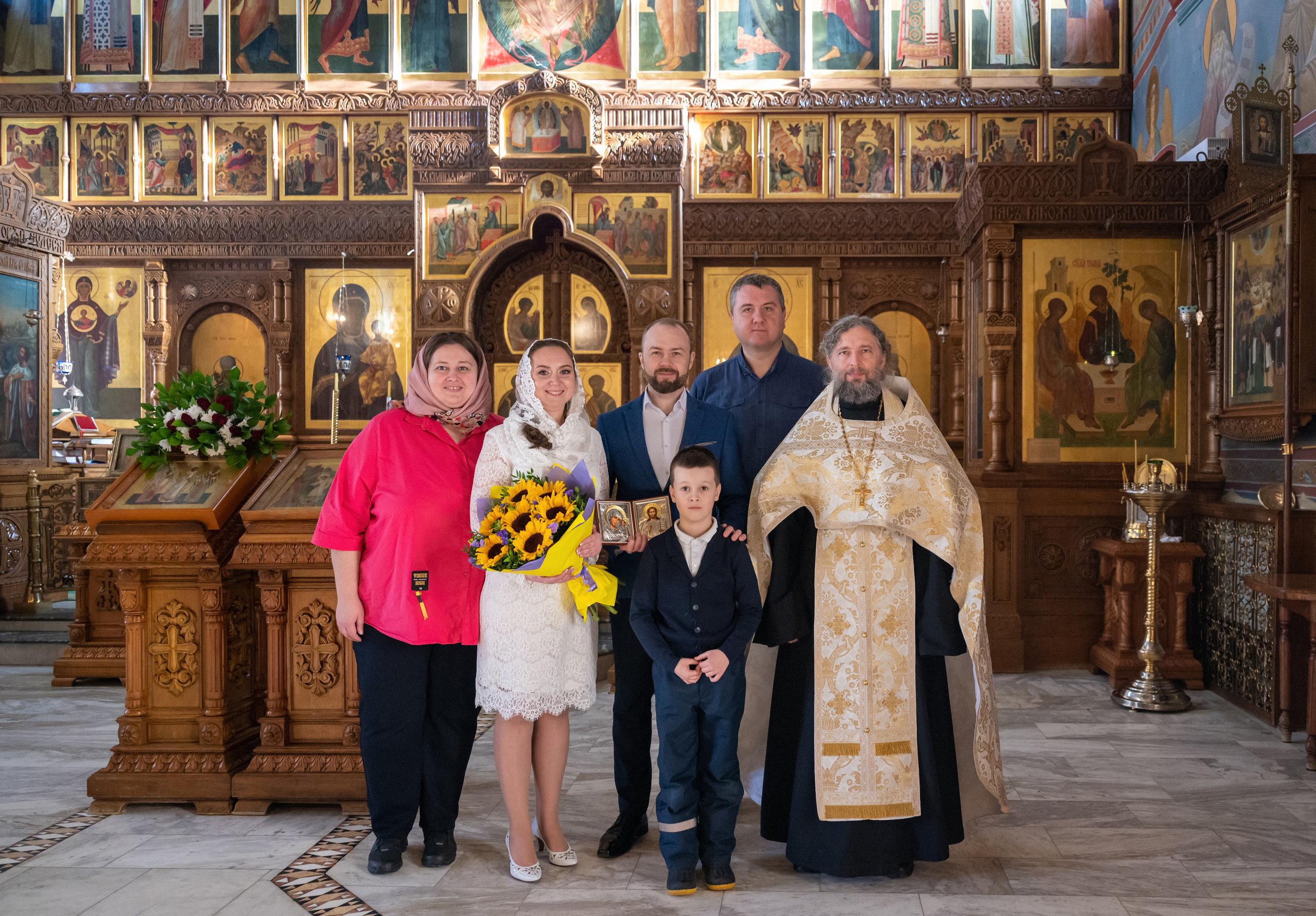 Венчание Саши и Ани. Свадебный и семейный Фотограф в Москве Александр Березин