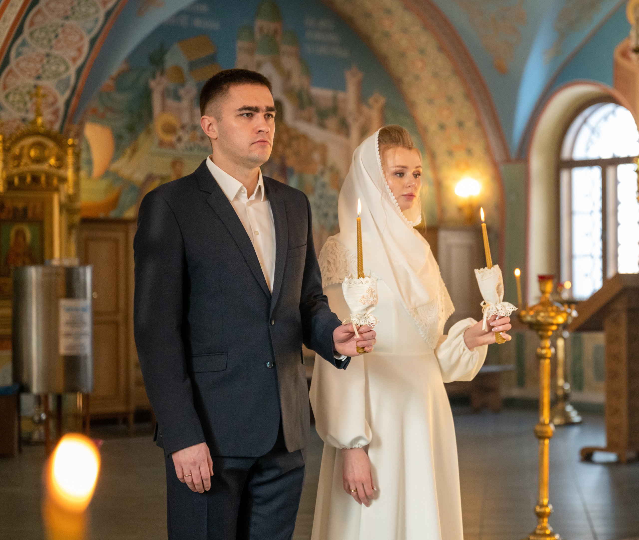 Брак в Кане Галилейской. Свадебный и семейный Фотограф в Москве Александр Березин