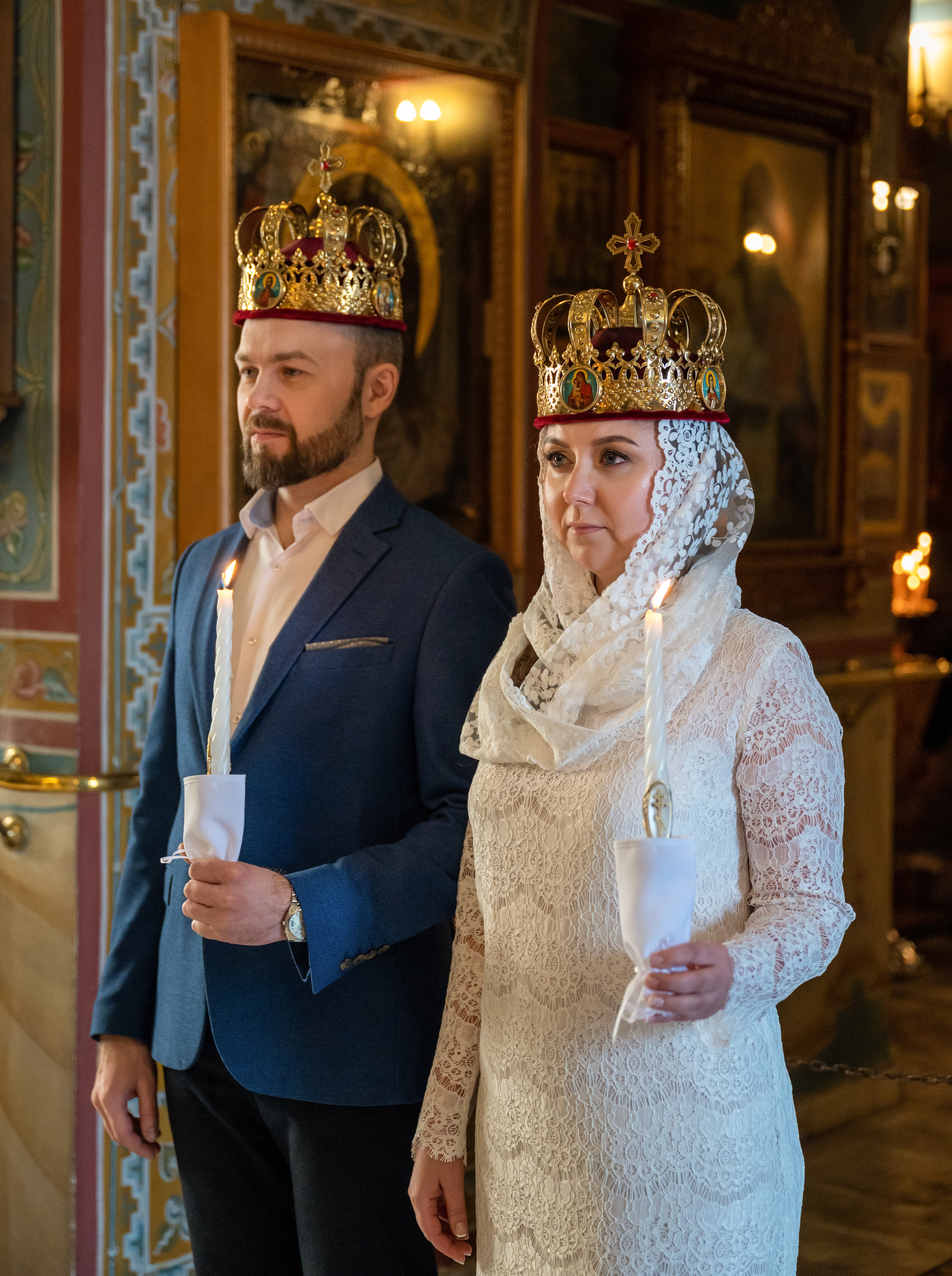 Венчание Саши и Ани. Свадебный и семейный Фотограф в Москве Александр Березин