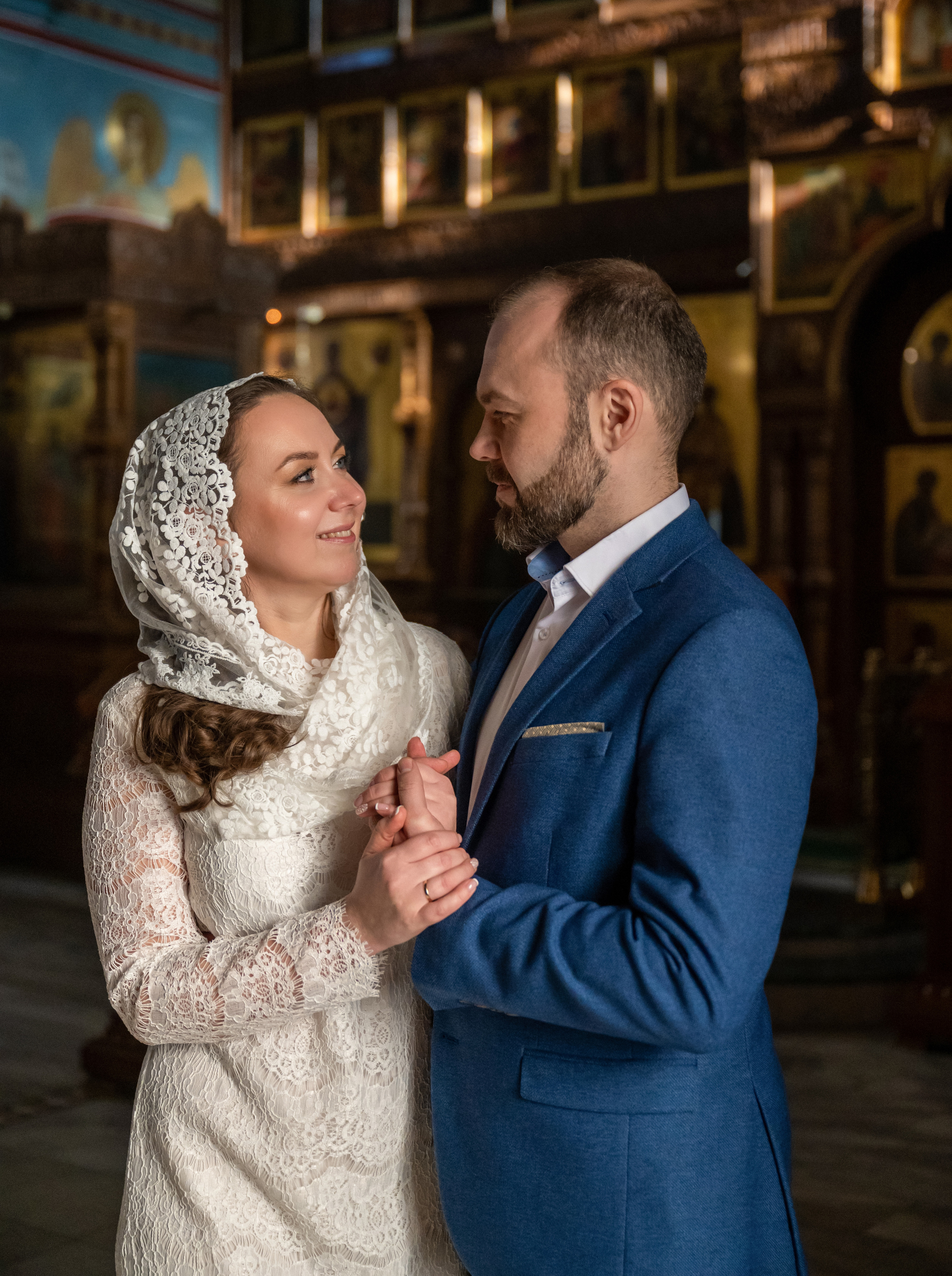 Венчание Саши и Ани. Свадебный и семейный Фотограф в Москве Александр Березин