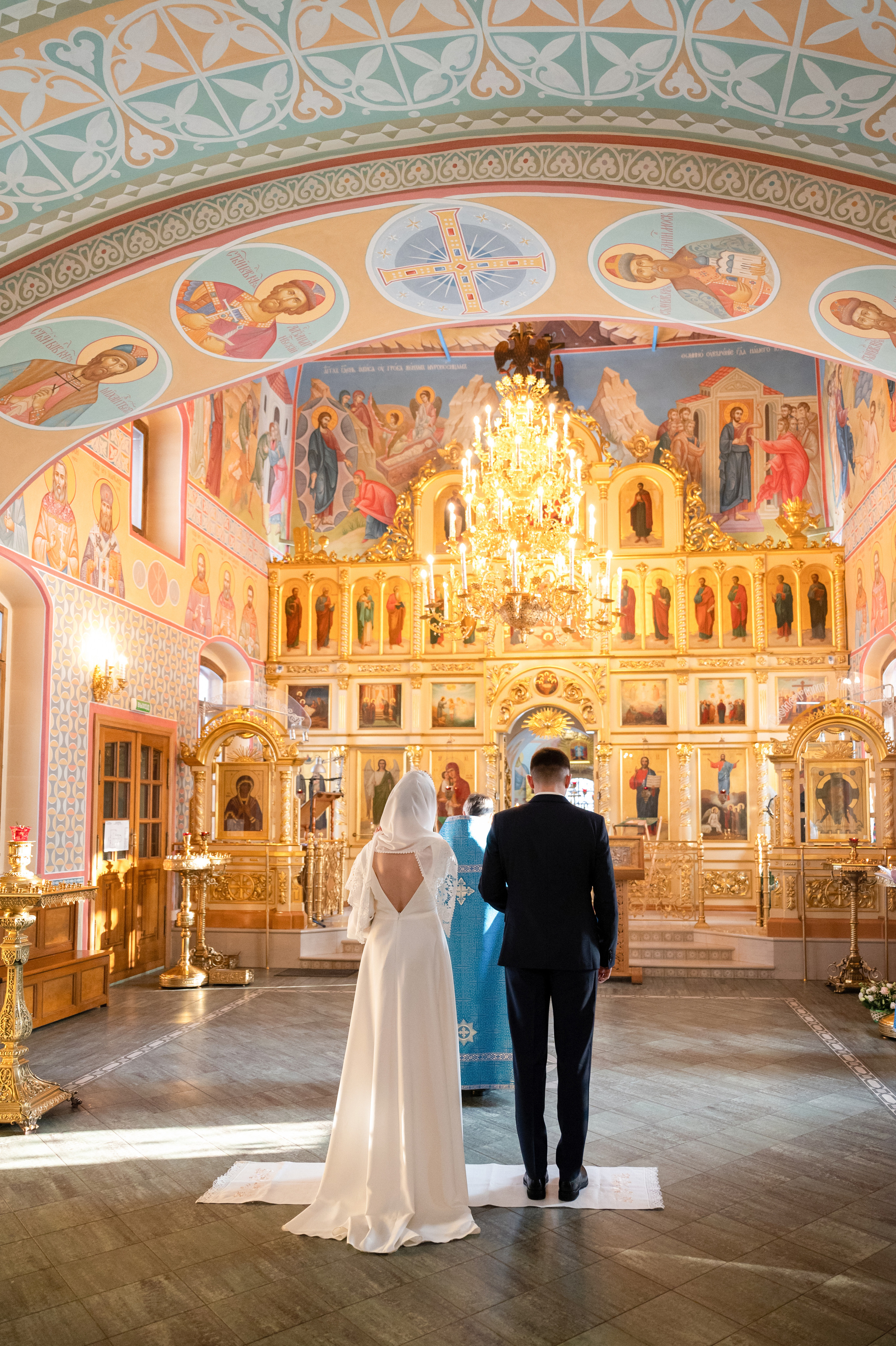 Брак в Кане Галилейской. Свадебный и семейный Фотограф в Москве Александр Березин