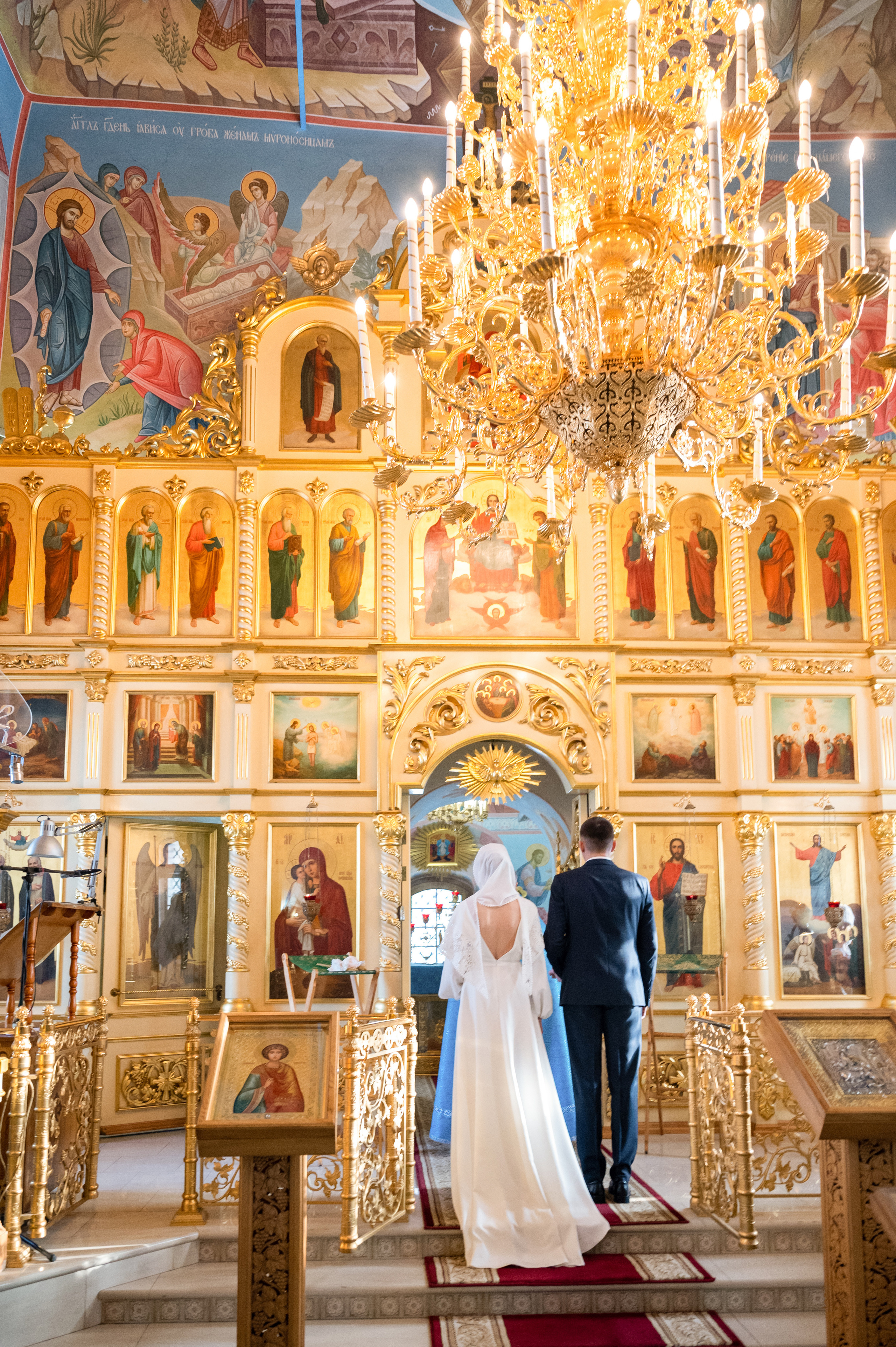 Брак в Кане Галилейской. Свадебный и семейный Фотограф в Москве Александр Березин