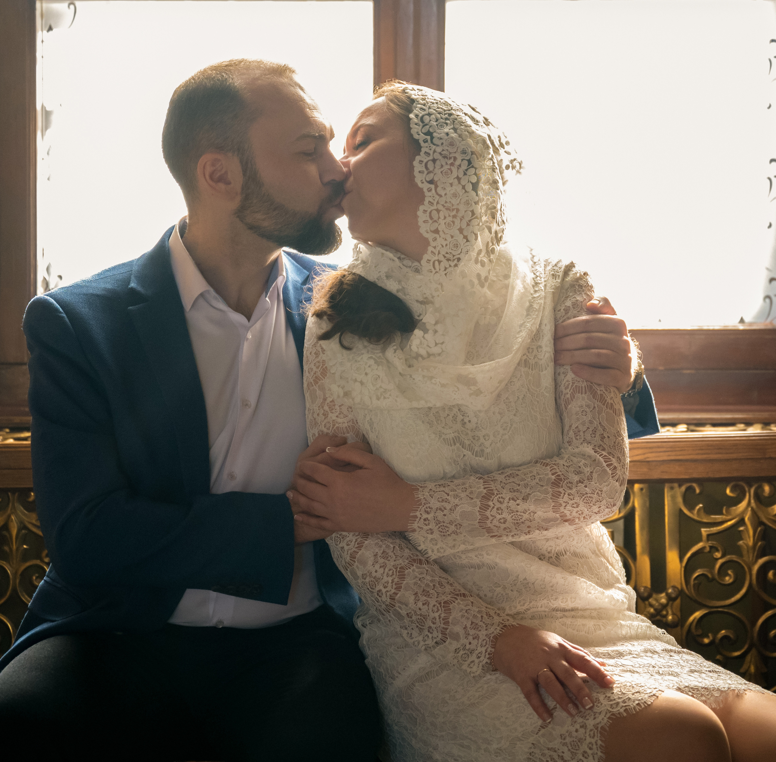 Венчание Саши и Ани. Свадебный и семейный Фотограф в Москве Александр Березин