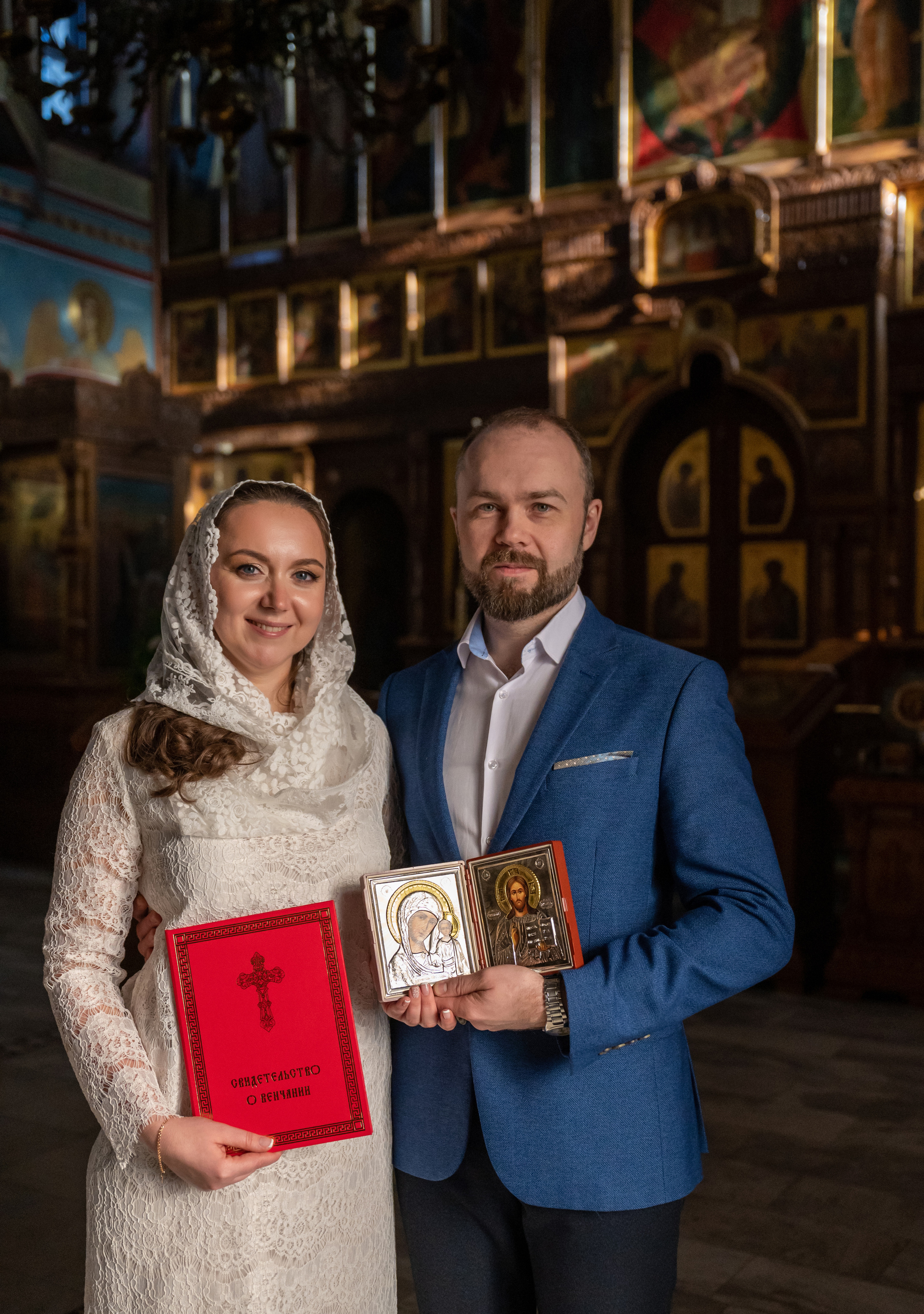 Венчание Саши и Ани. Свадебный и семейный Фотограф в Москве Александр Березин