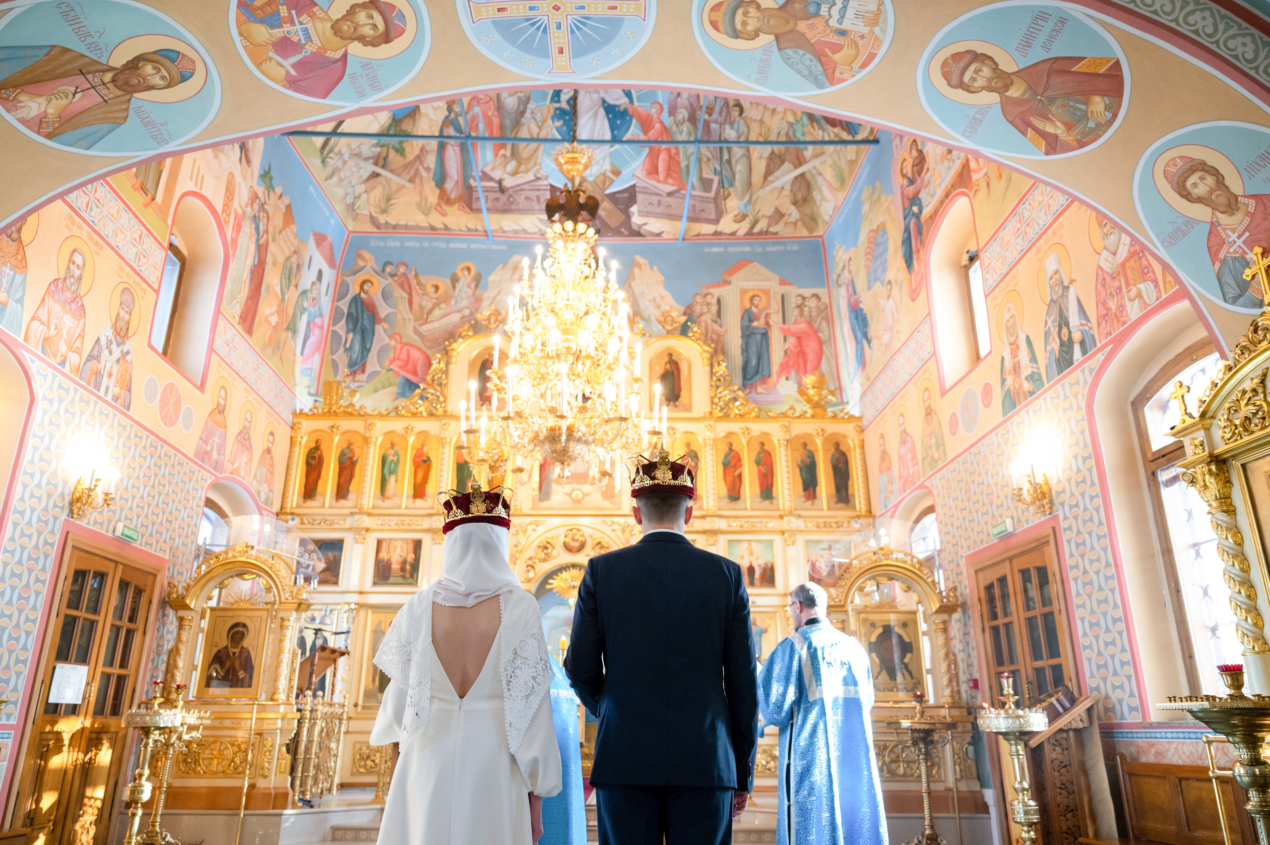 Брак в Кане Галилейской. Свадебный и семейный Фотограф в Москве Александр Березин