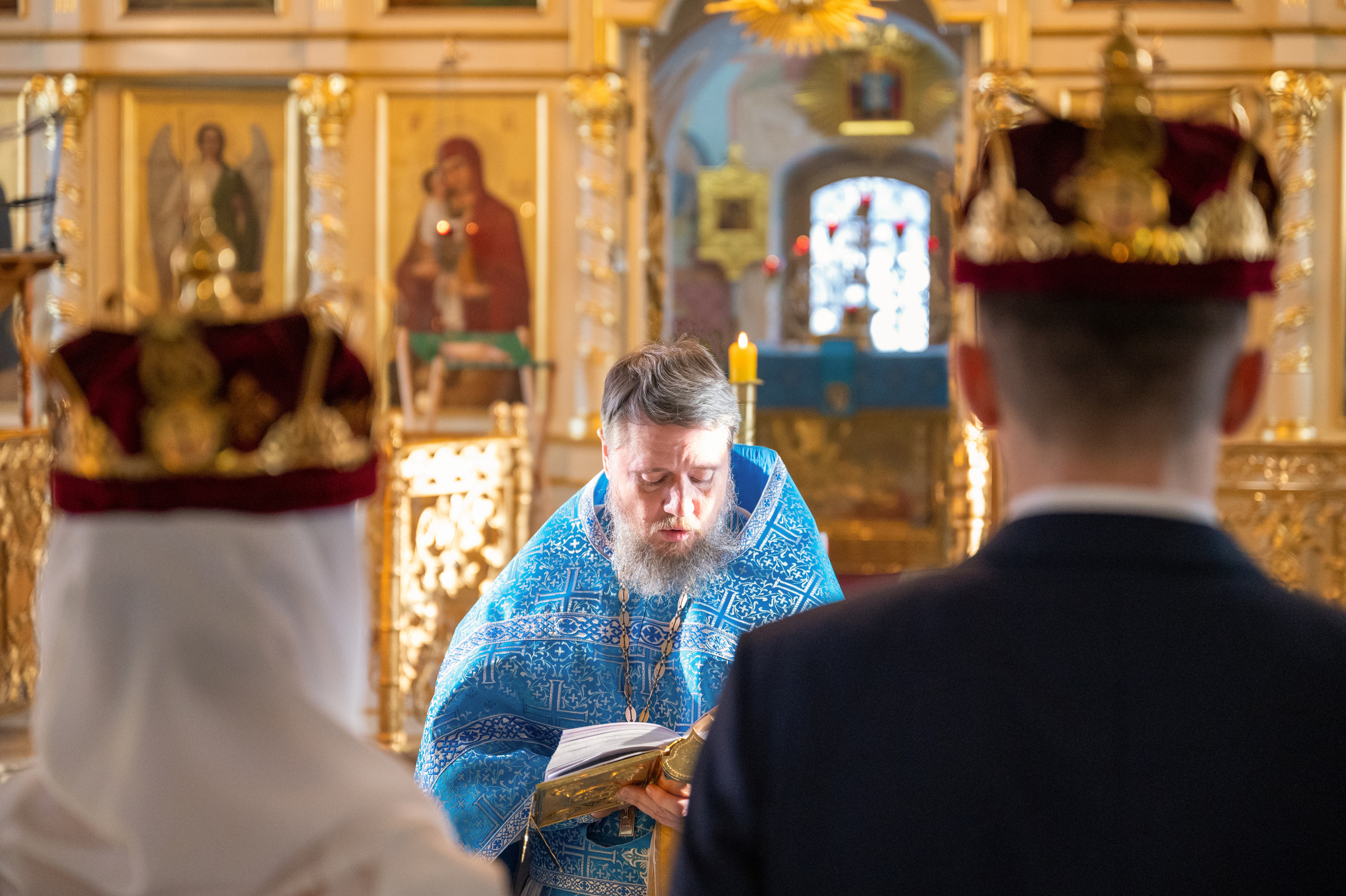 Брак в Кане Галилейской. Свадебный и семейный Фотограф в Москве Александр Березин