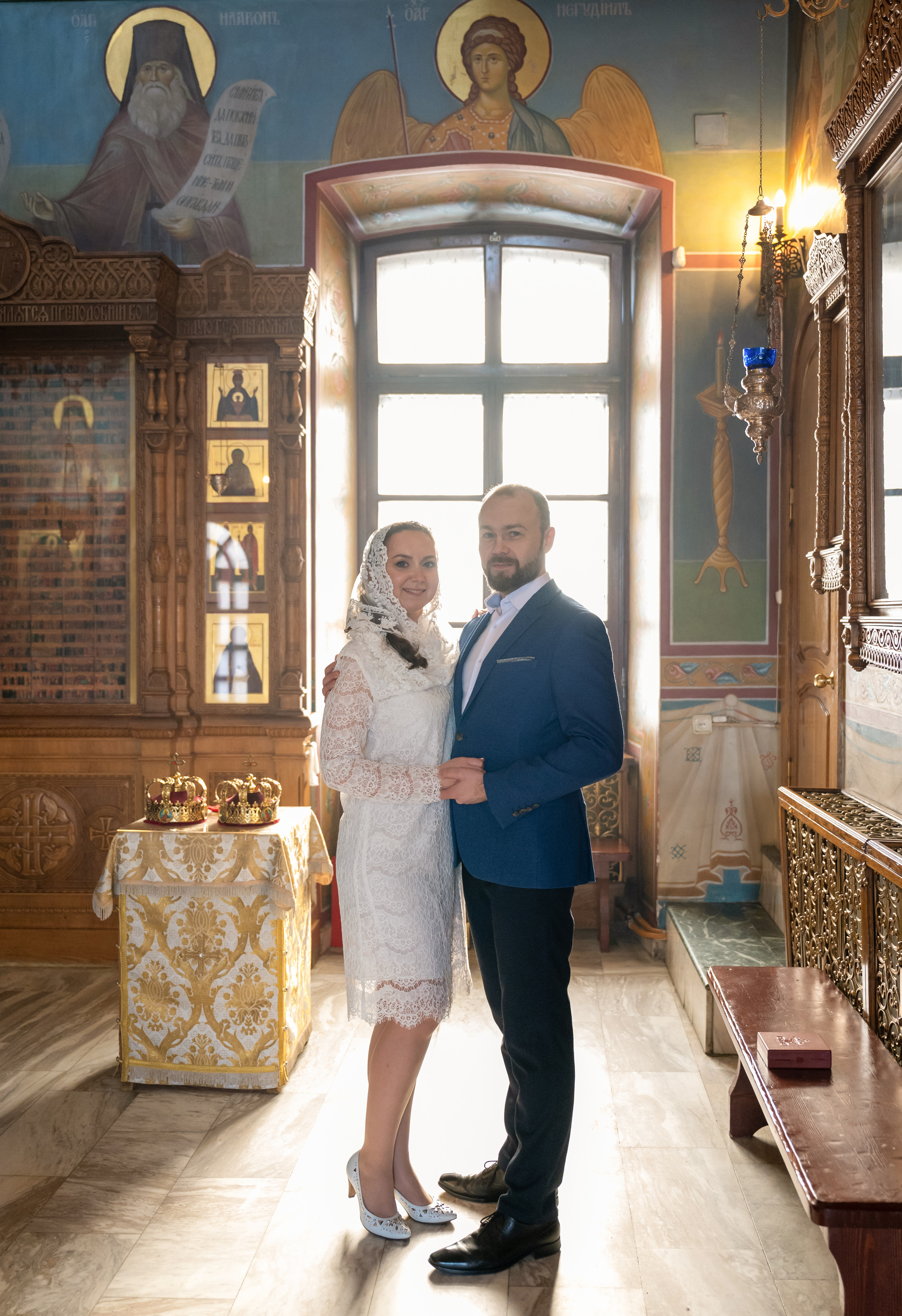 Венчание Саши и Ани. Свадебный и семейный Фотограф в Москве Александр Березин