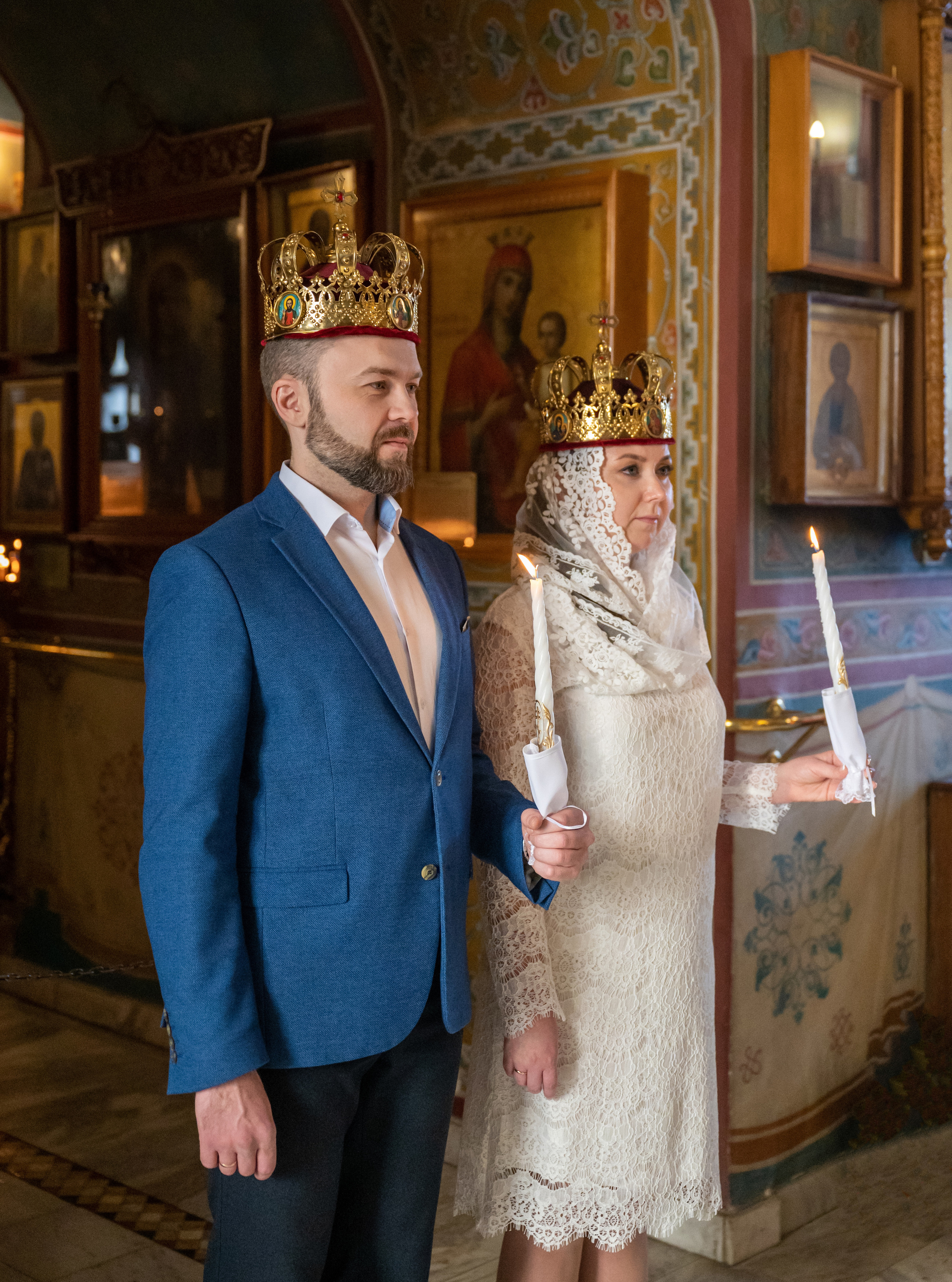 Венчание Саши и Ани. Свадебный и семейный Фотограф в Москве Александр Березин