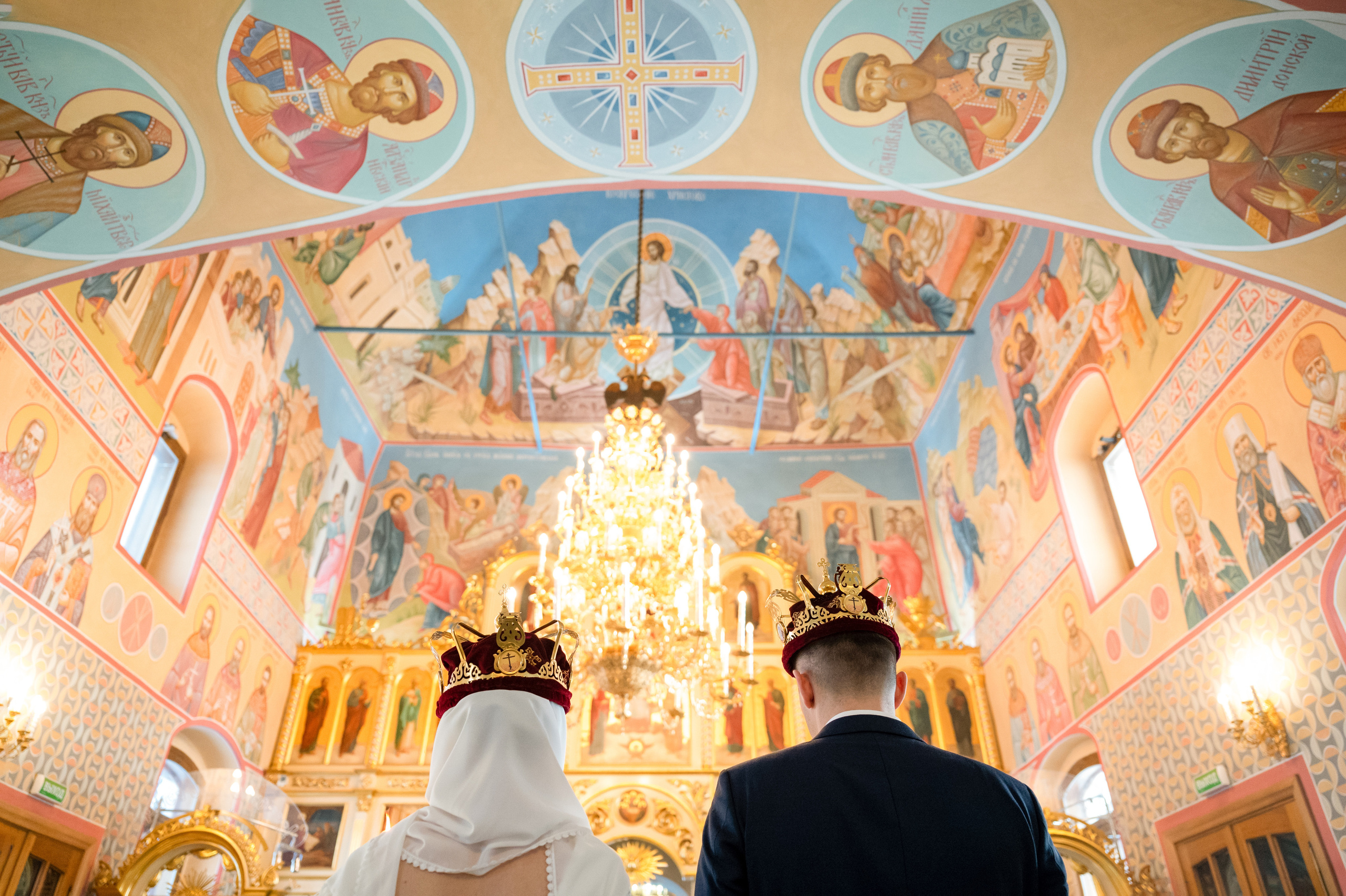 Брак в Кане Галилейской. Свадебный и семейный Фотограф в Москве Александр Березин