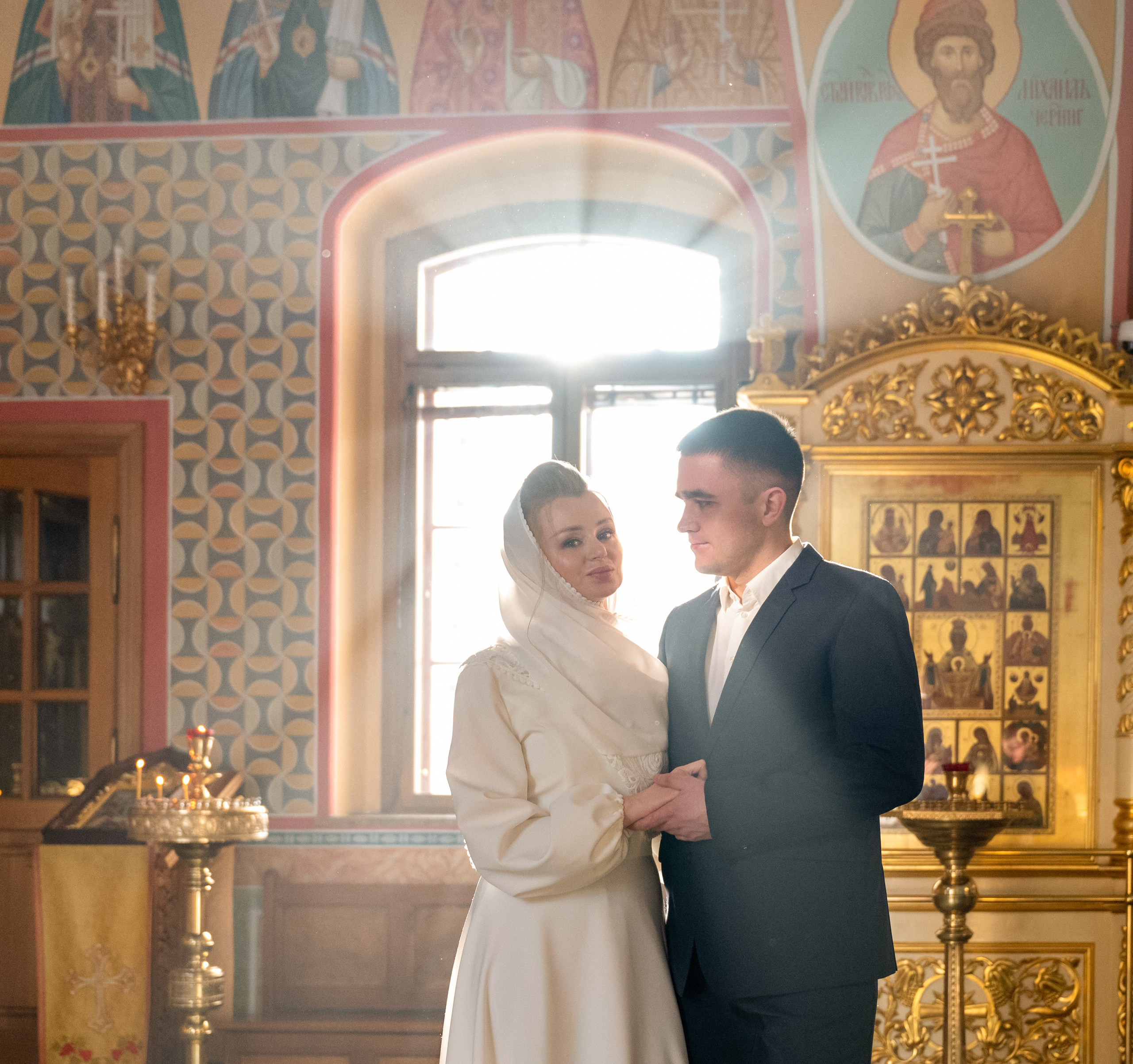 Брак в Кане Галилейской. Свадебный и семейный Фотограф в Москве Александр Березин