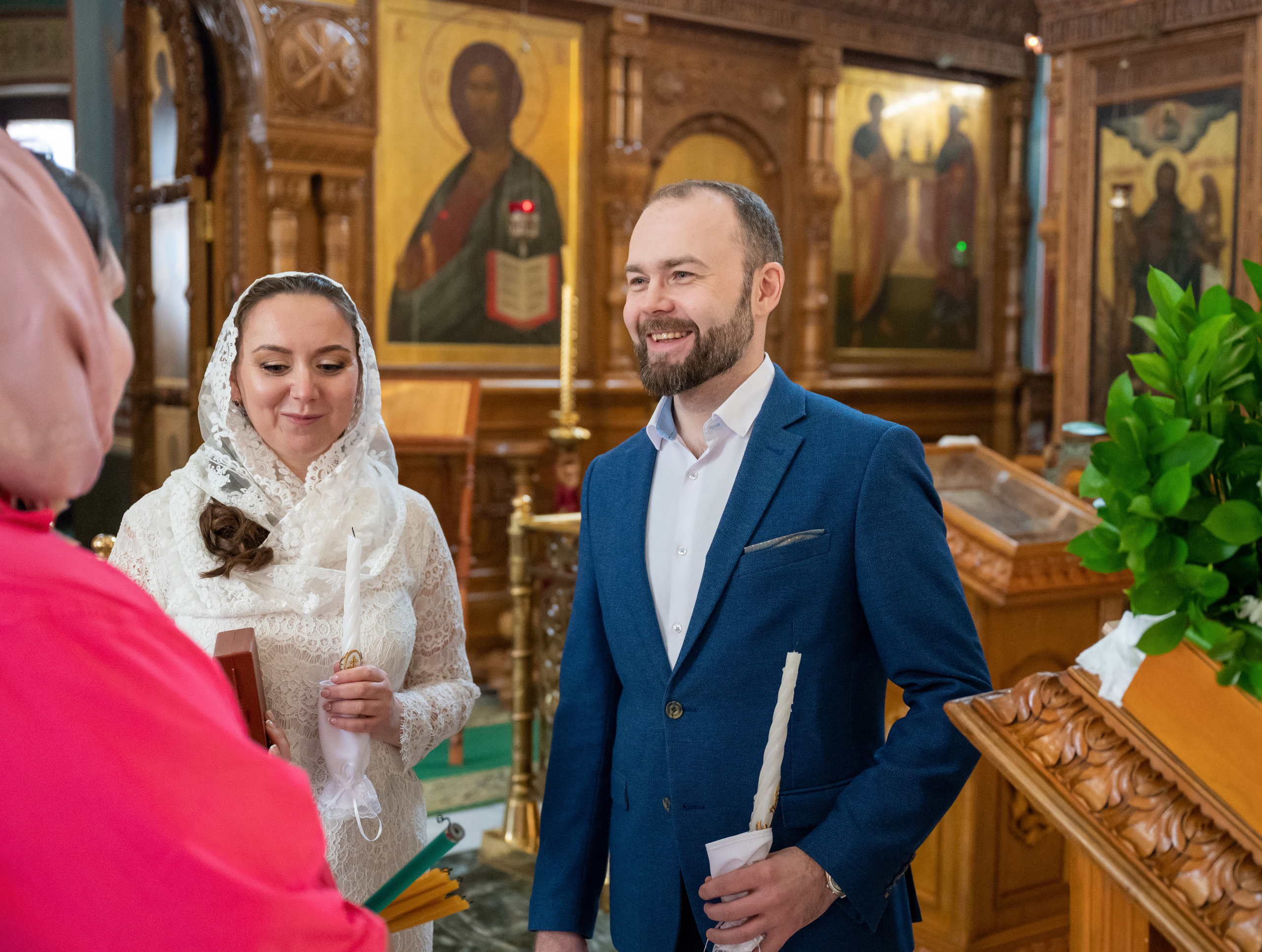 Венчание Саши и Ани. Свадебный и семейный Фотограф в Москве Александр Березин