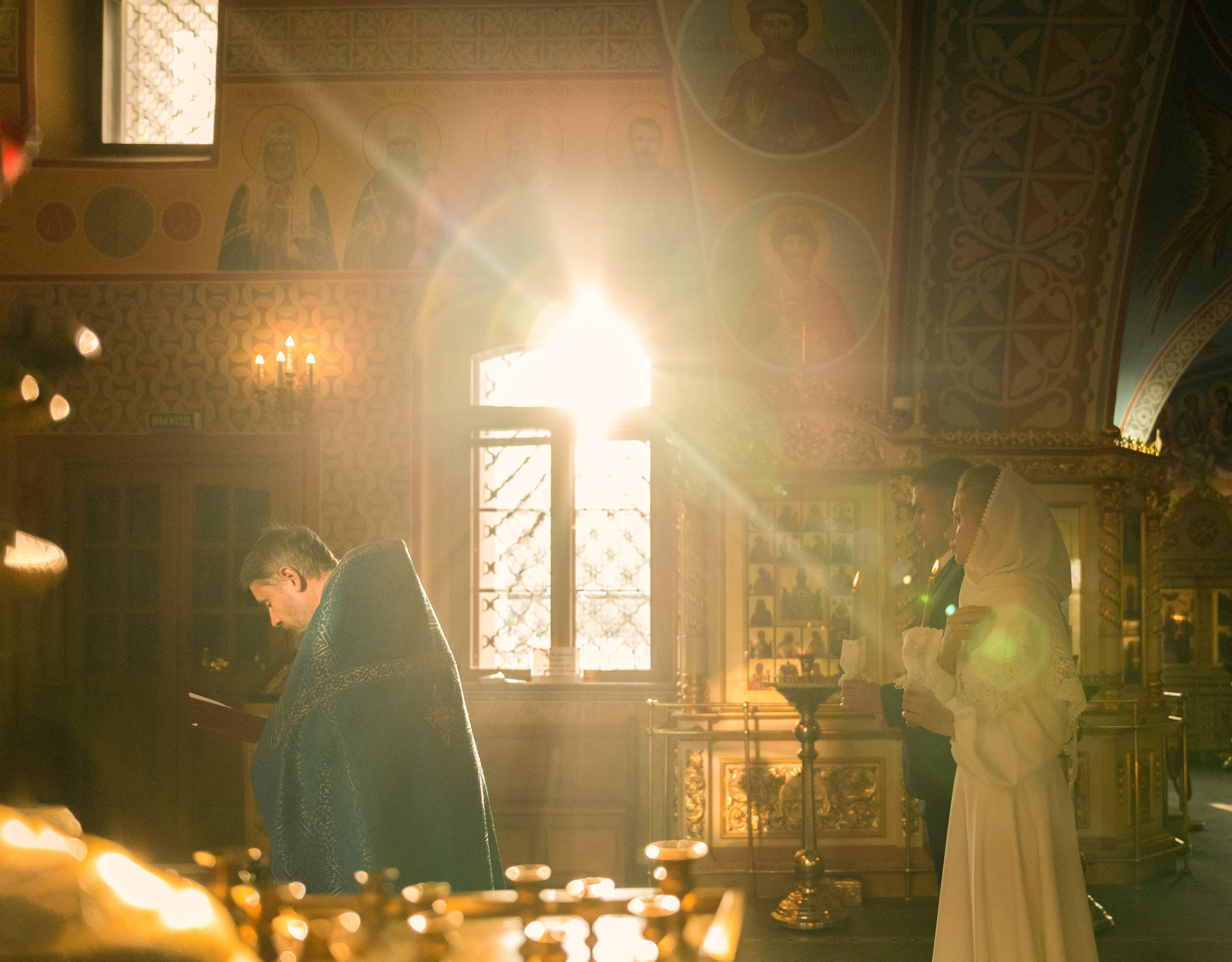 Брак в Кане Галилейской. Свадебный и семейный Фотограф в Москве Александр Березин