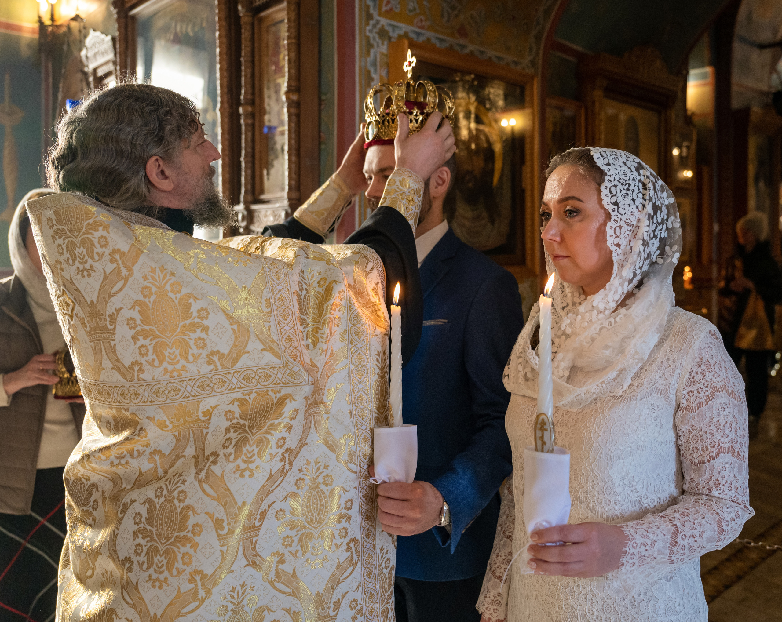 Венчание Саши и Ани. Свадебный и семейный Фотограф в Москве Александр Березин