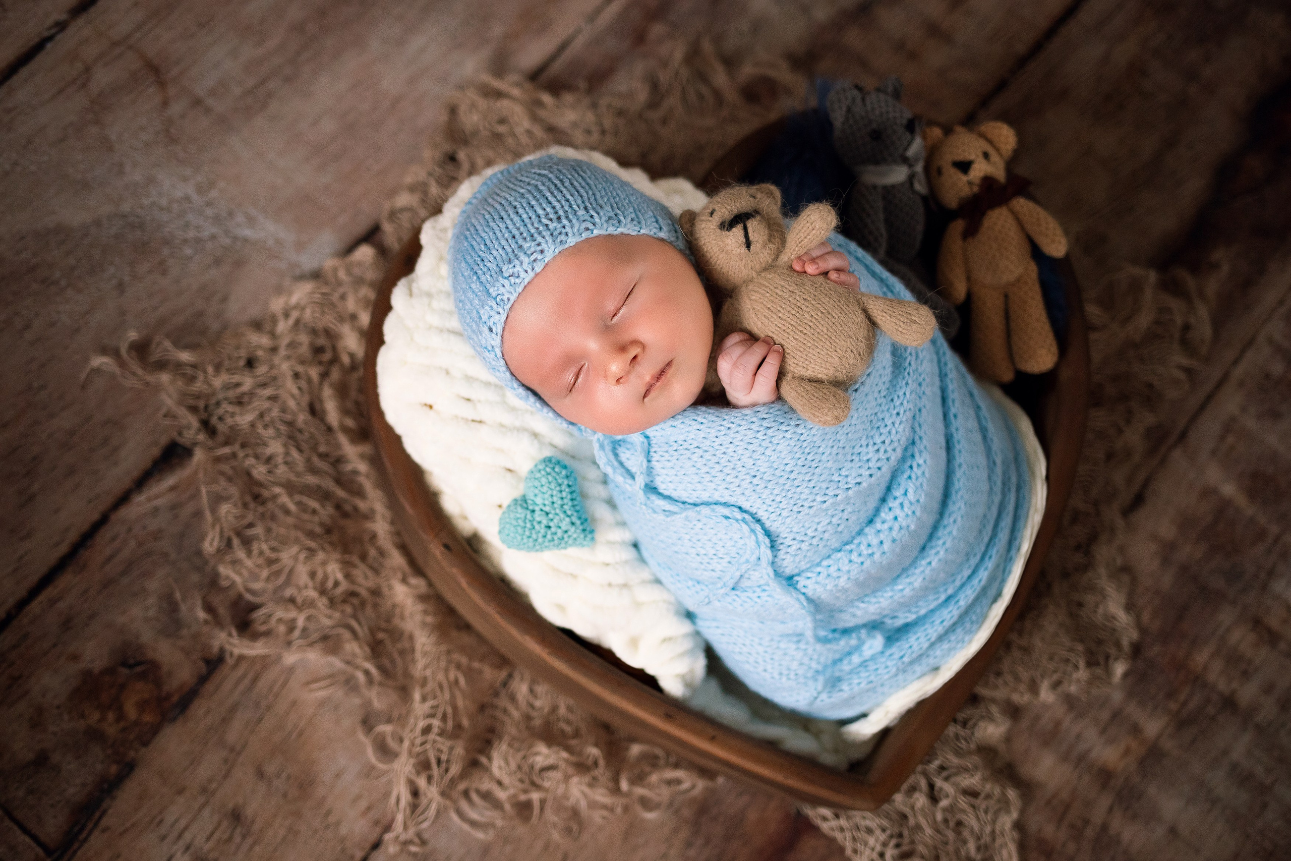 Фотосессия новорожденного. Фотограф новорожденных в Новосибирске