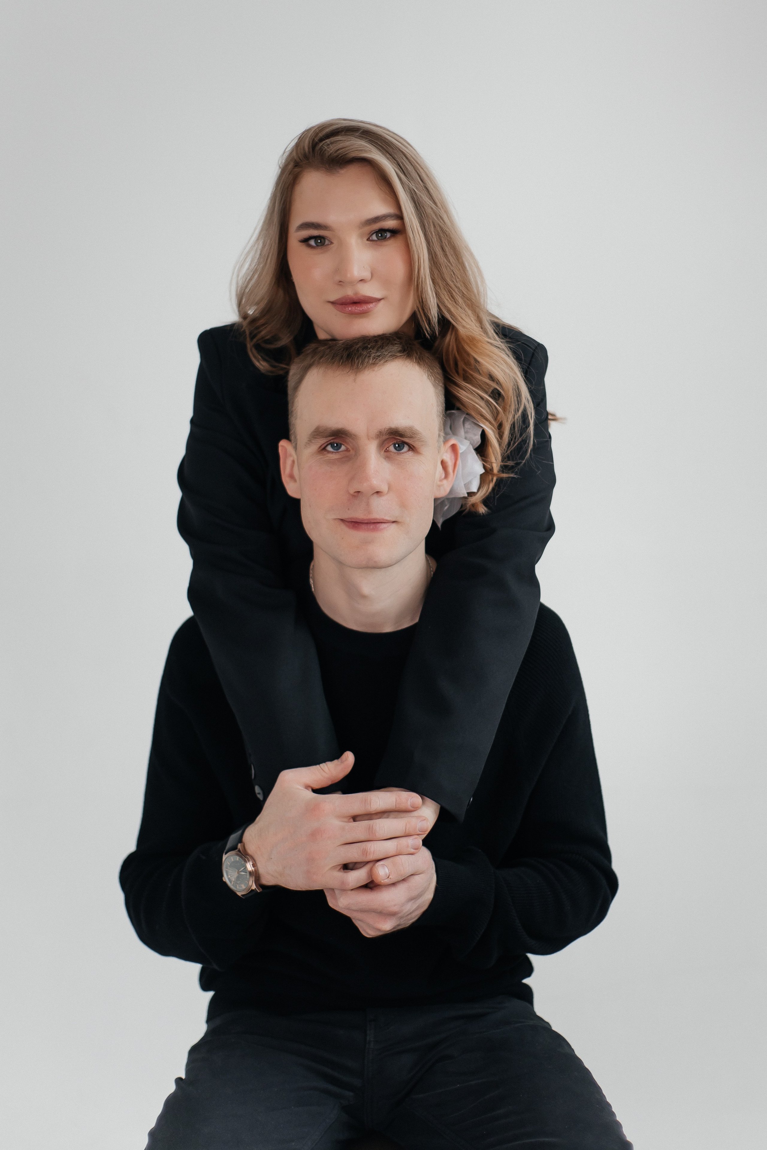 Студийные семейные. Фотограф в Иркутске