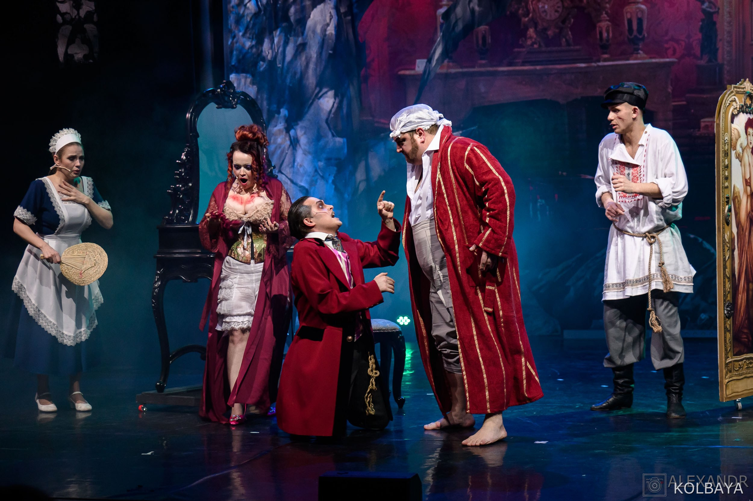 Хозяйка Медной Горы. Концертный и театральный репортажный фотограф в Москве Александр Колбая