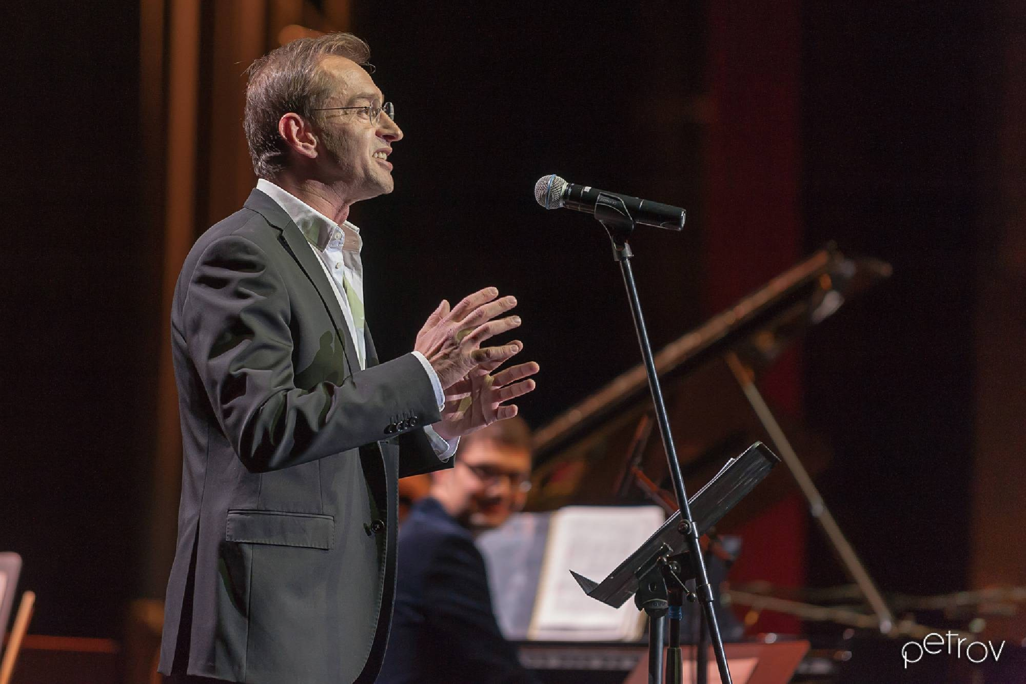 Концерт. Фотограф Дмитрий Петров