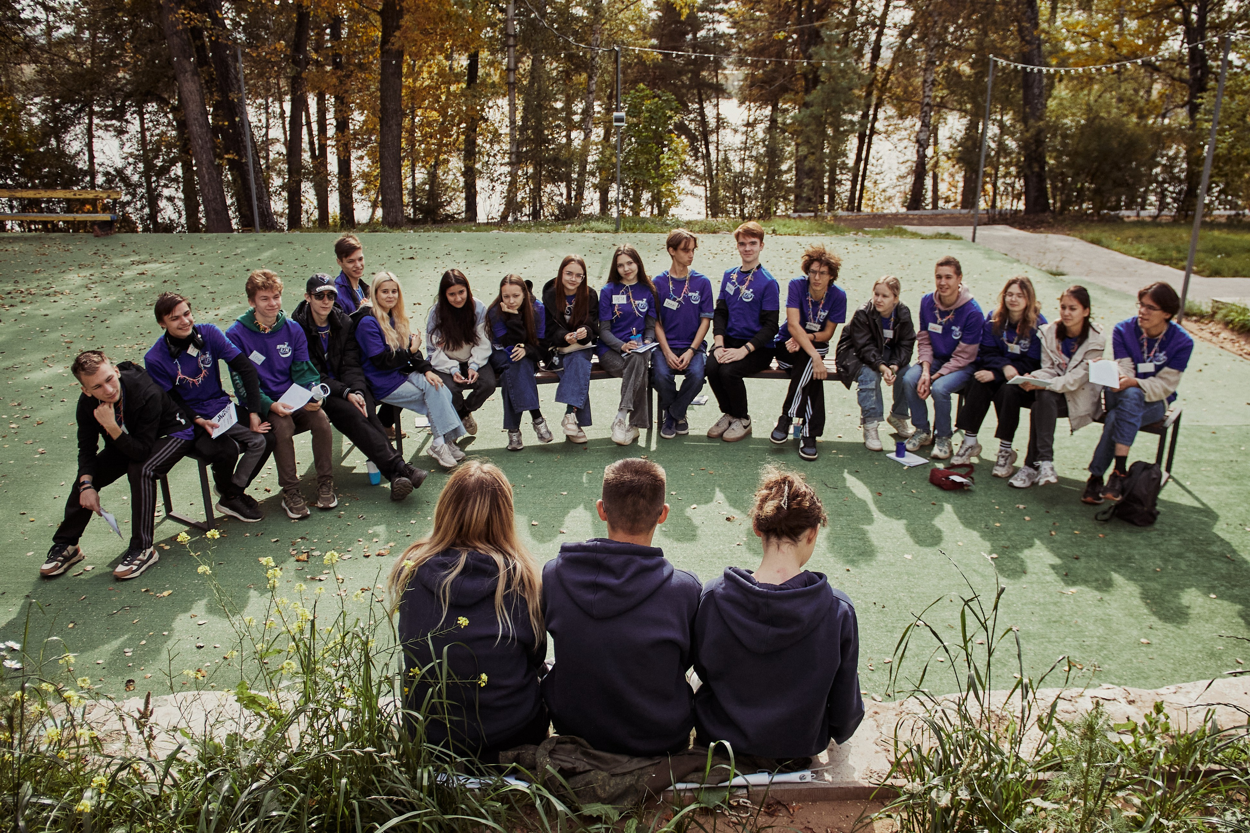 Школа актива для первокурсников — Первый полет. Simpleand1