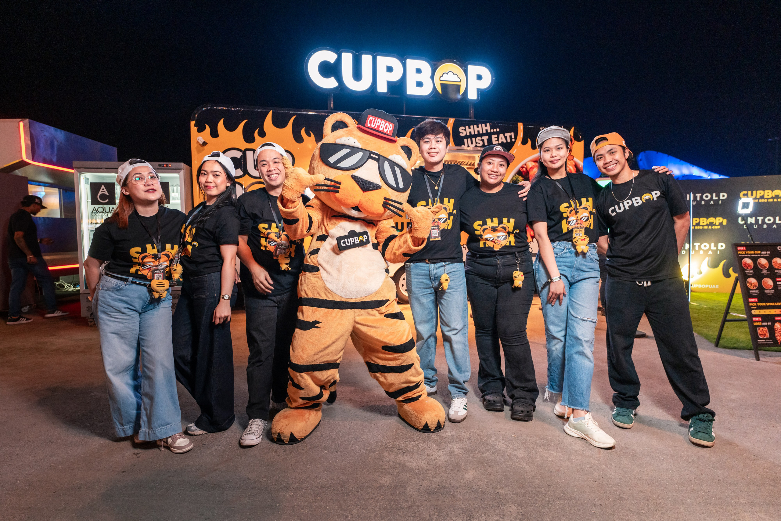 UNTOLD Dubai 2025. Advertising photographer in Dubai — Maxim Mitrofanov