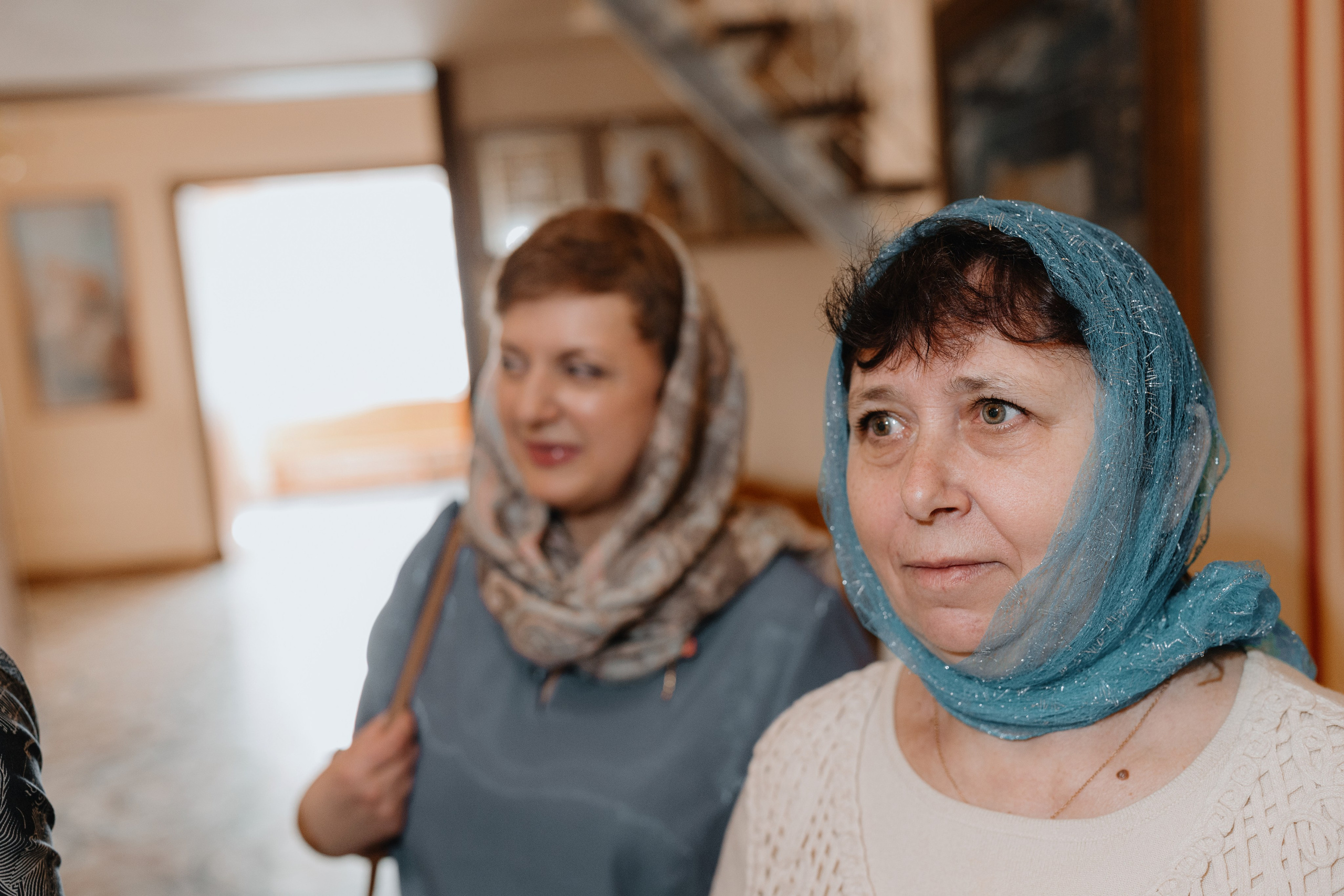 Крещение. Фотограф Олег Сотник