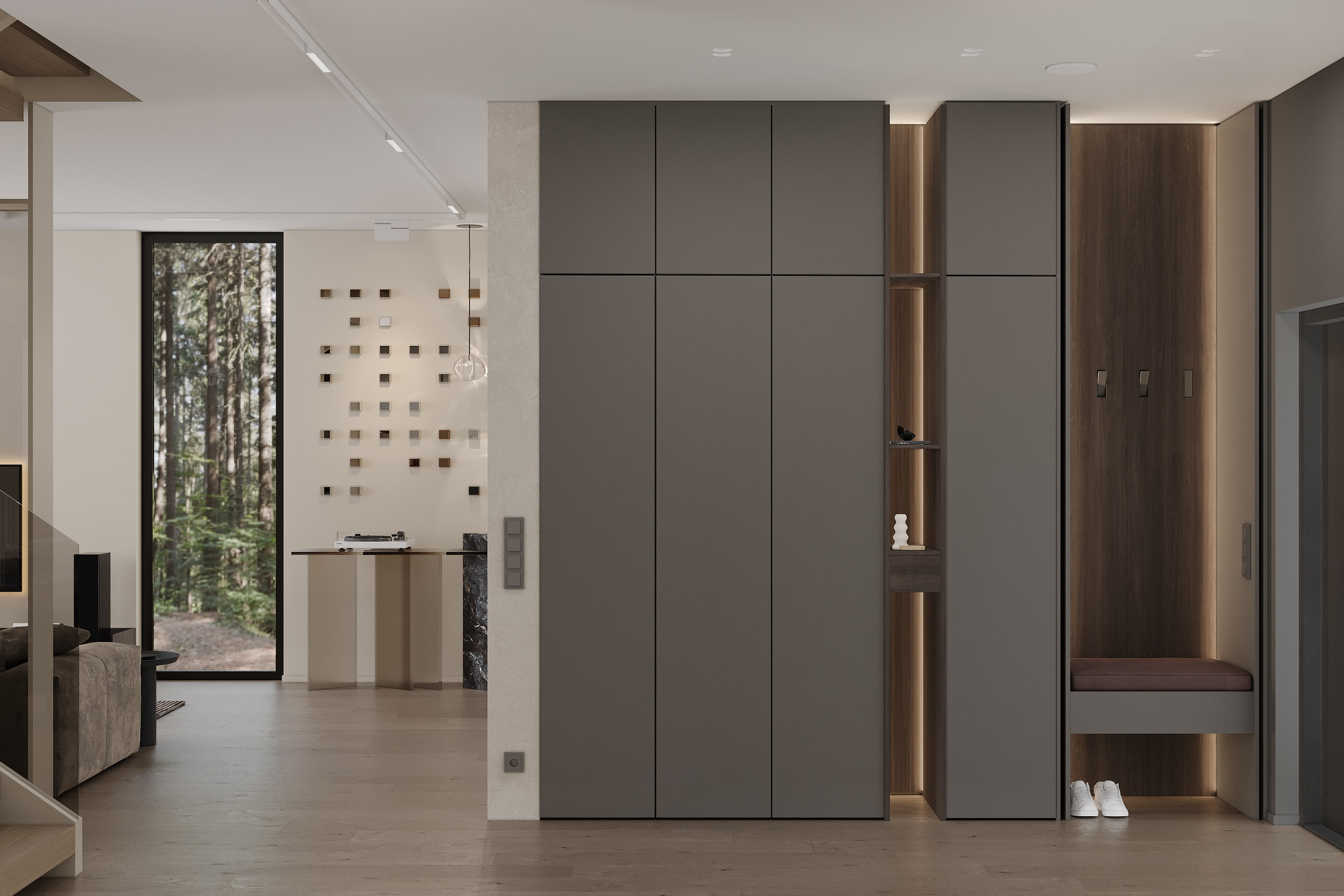 MIRABELKI. MIRRO STUDIO Дизайн интерьера и реализация под ключ Варшава