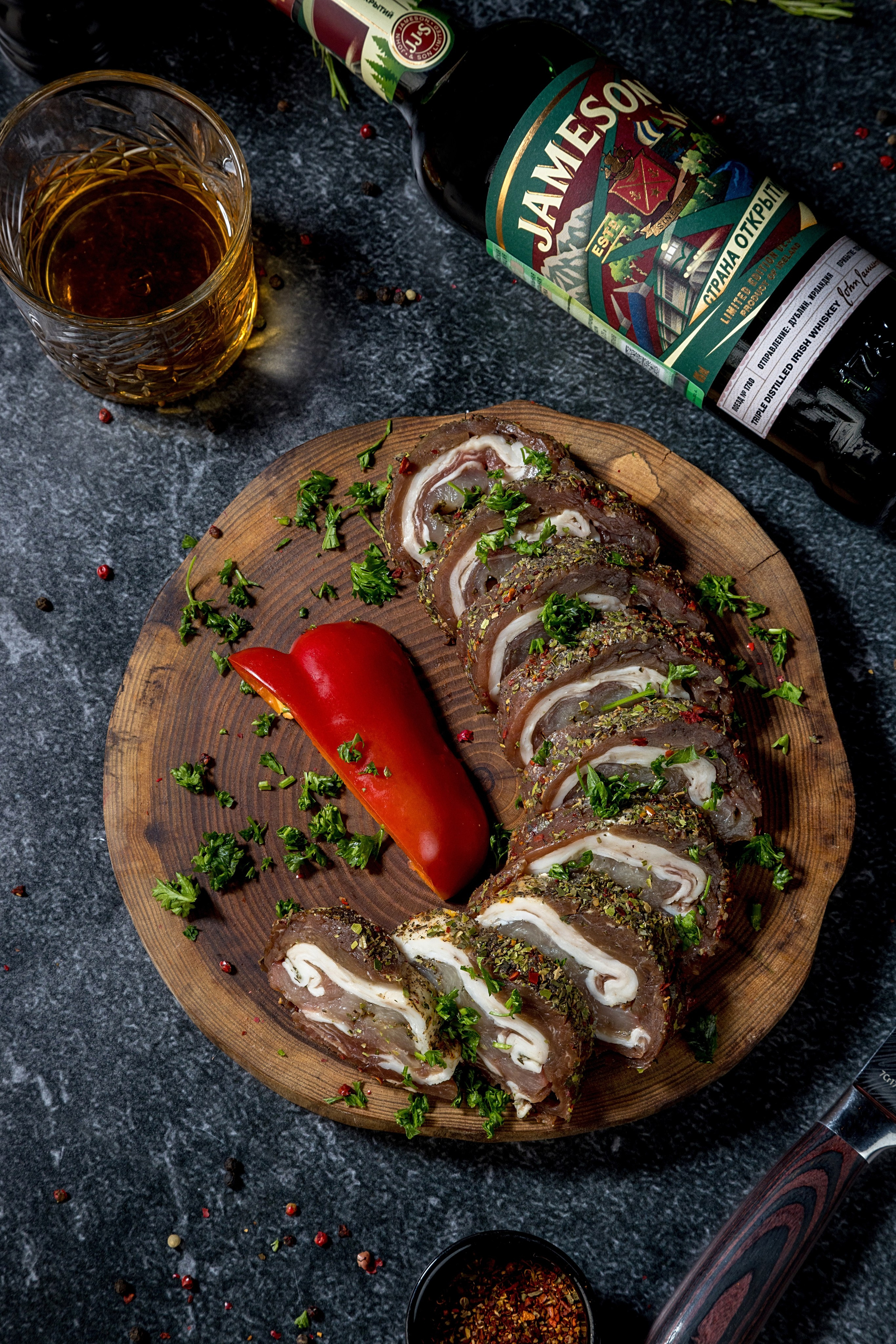 Сырое в декоре. Фуд-фотограф Гумеров Ильдар