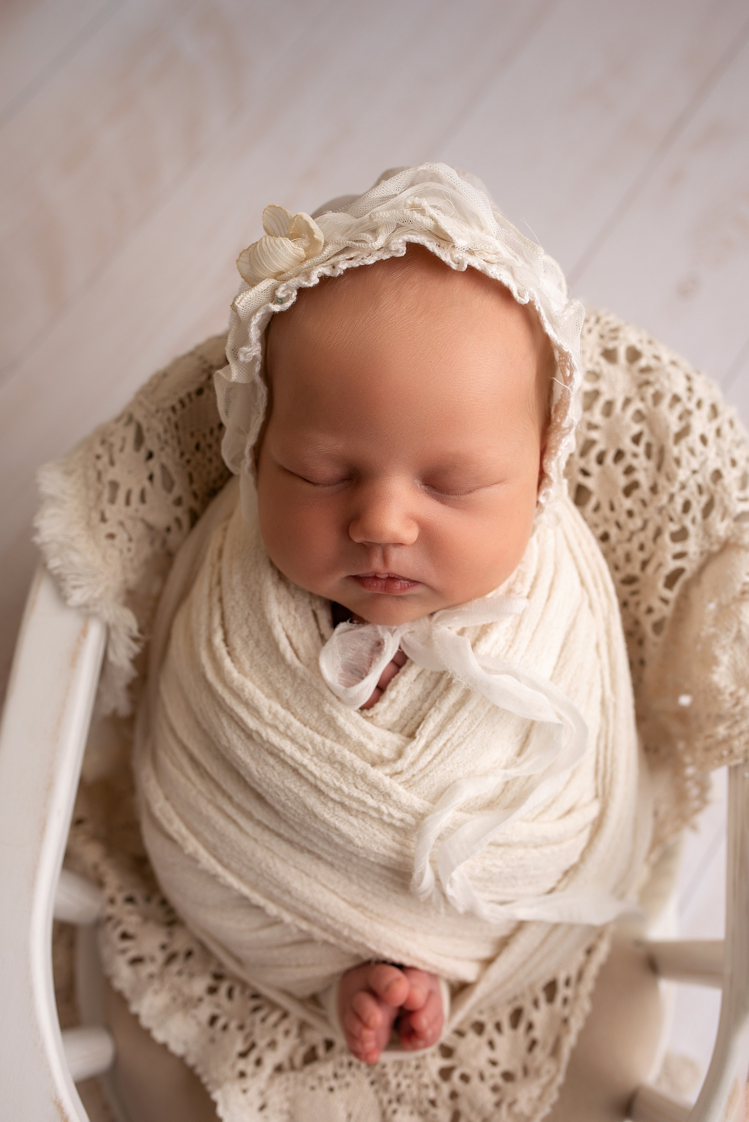 Новорождённые (в обмотках). Детский фотограф новорождённых в Минске Боровик Екатерина