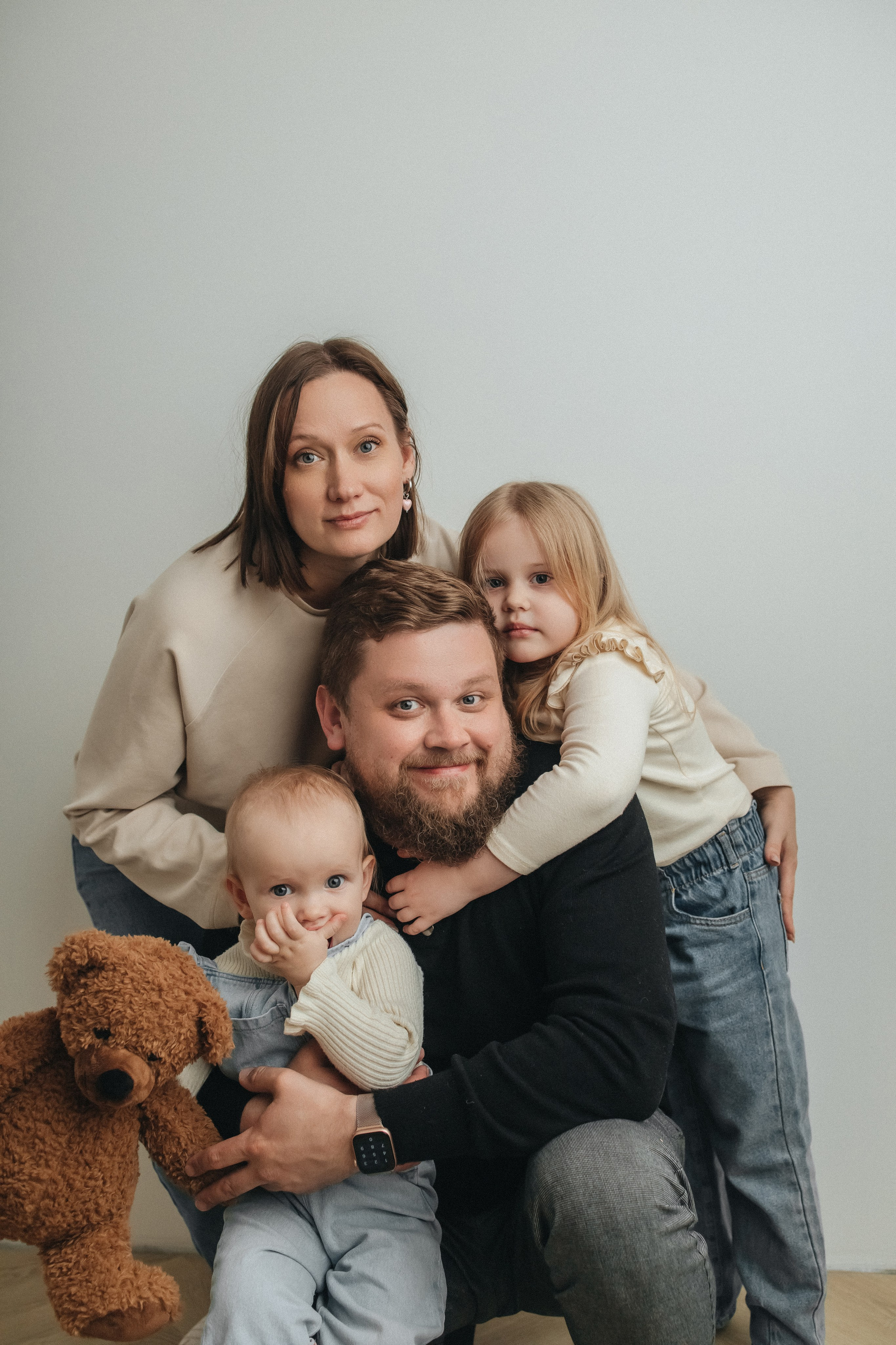 Семейная фотосессия. Главная